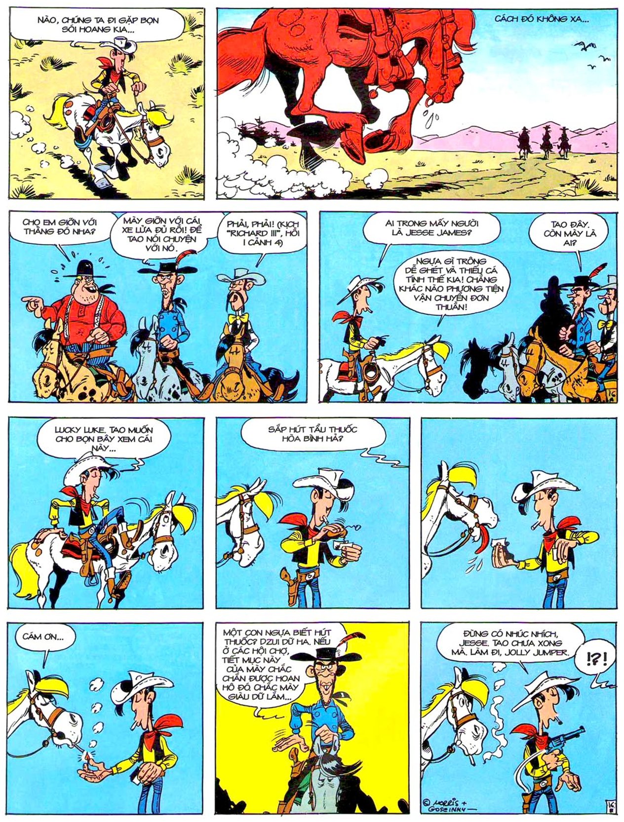 Tướng Cướp Jesse James — page 17