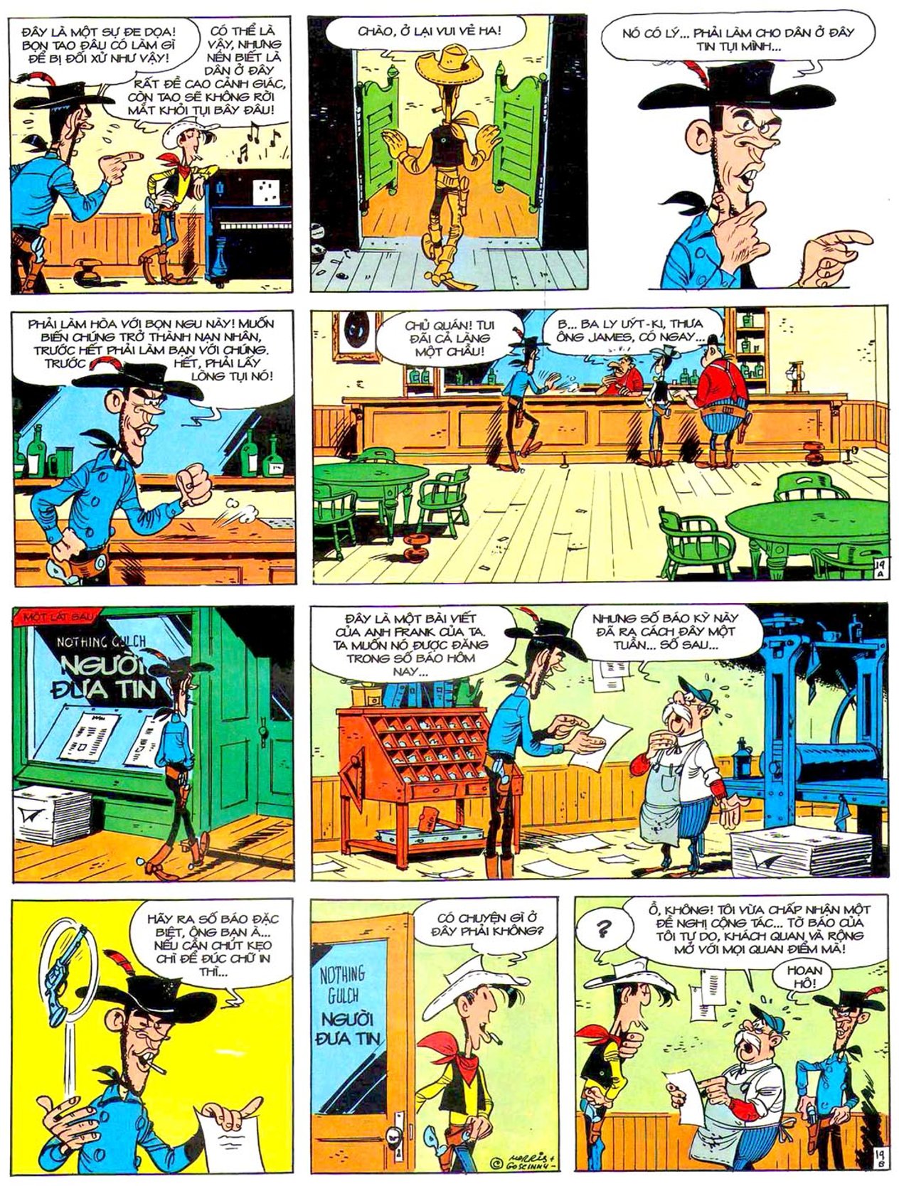Tướng Cướp Jesse James — page 20