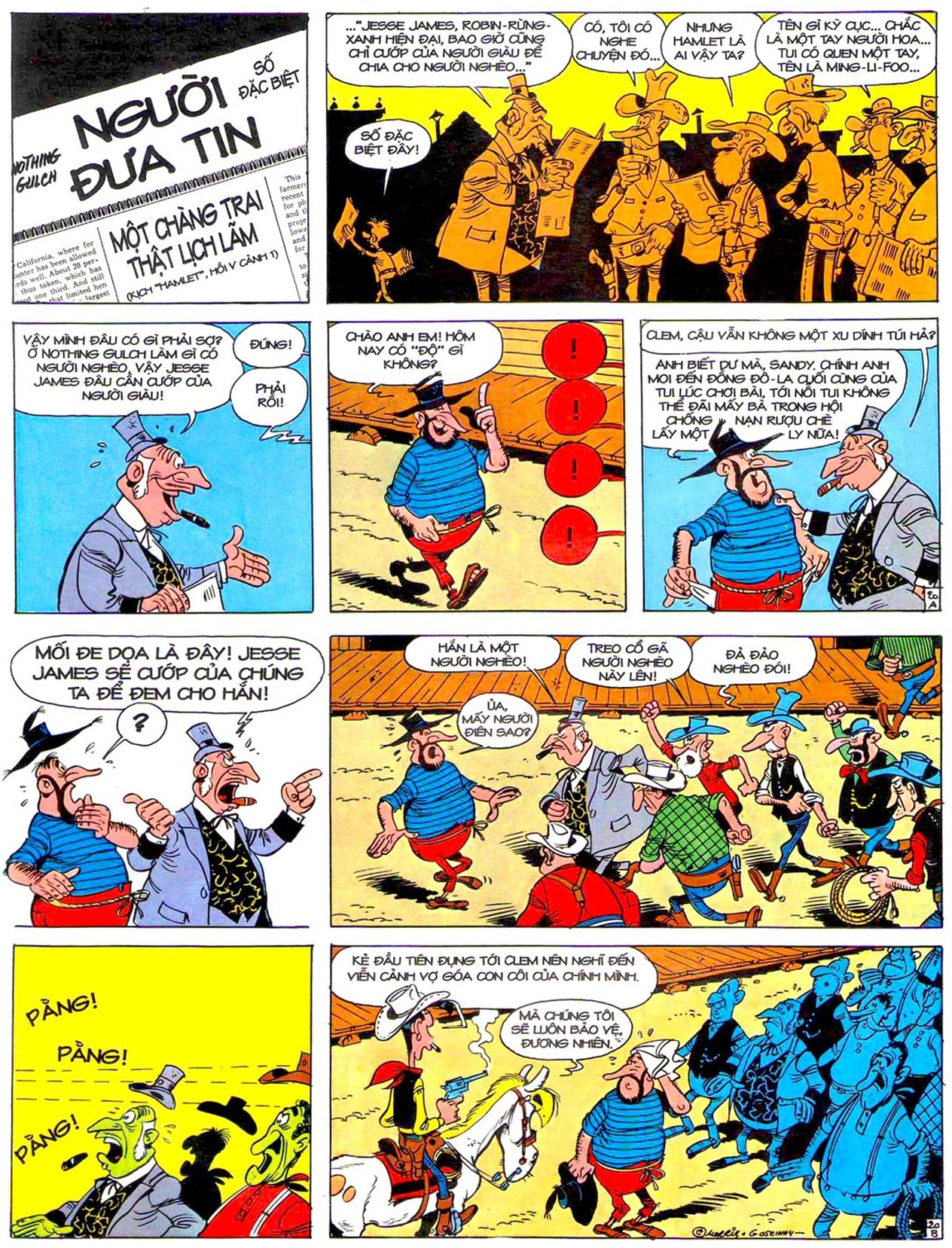 Tướng Cướp Jesse James — page 21