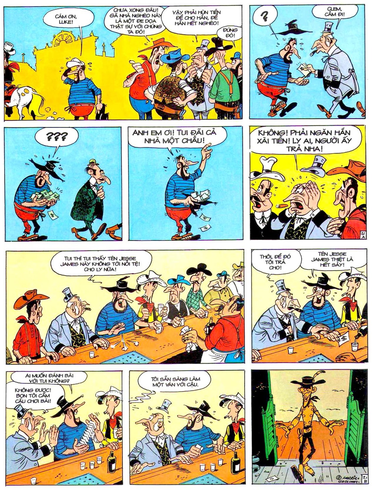 Tướng Cướp Jesse James — page 22