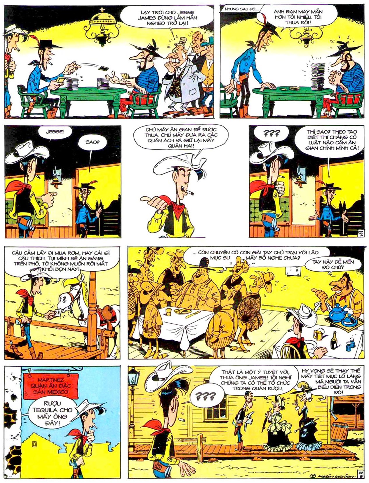Tướng Cướp Jesse James — page 23