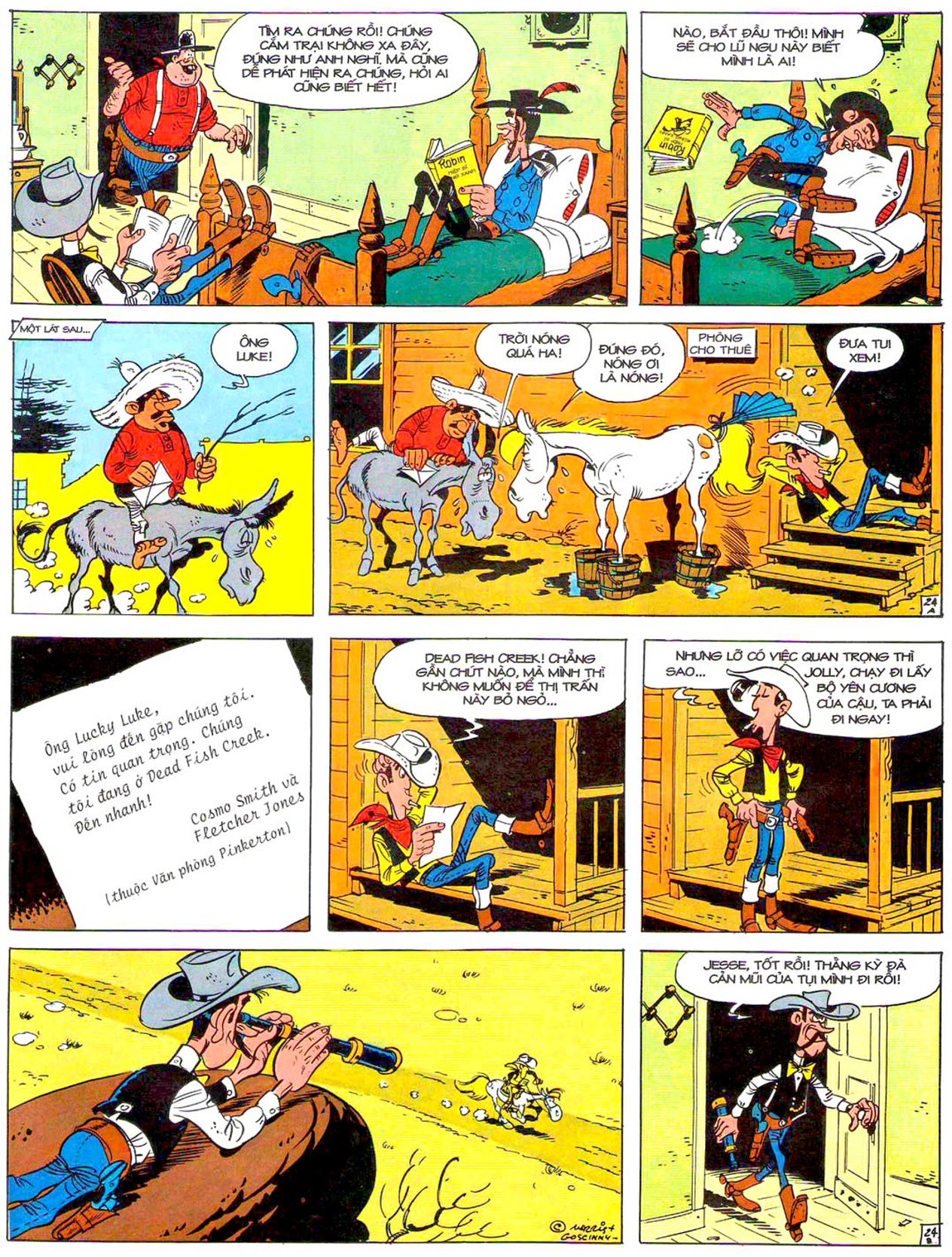 Tướng Cướp Jesse James — page 25