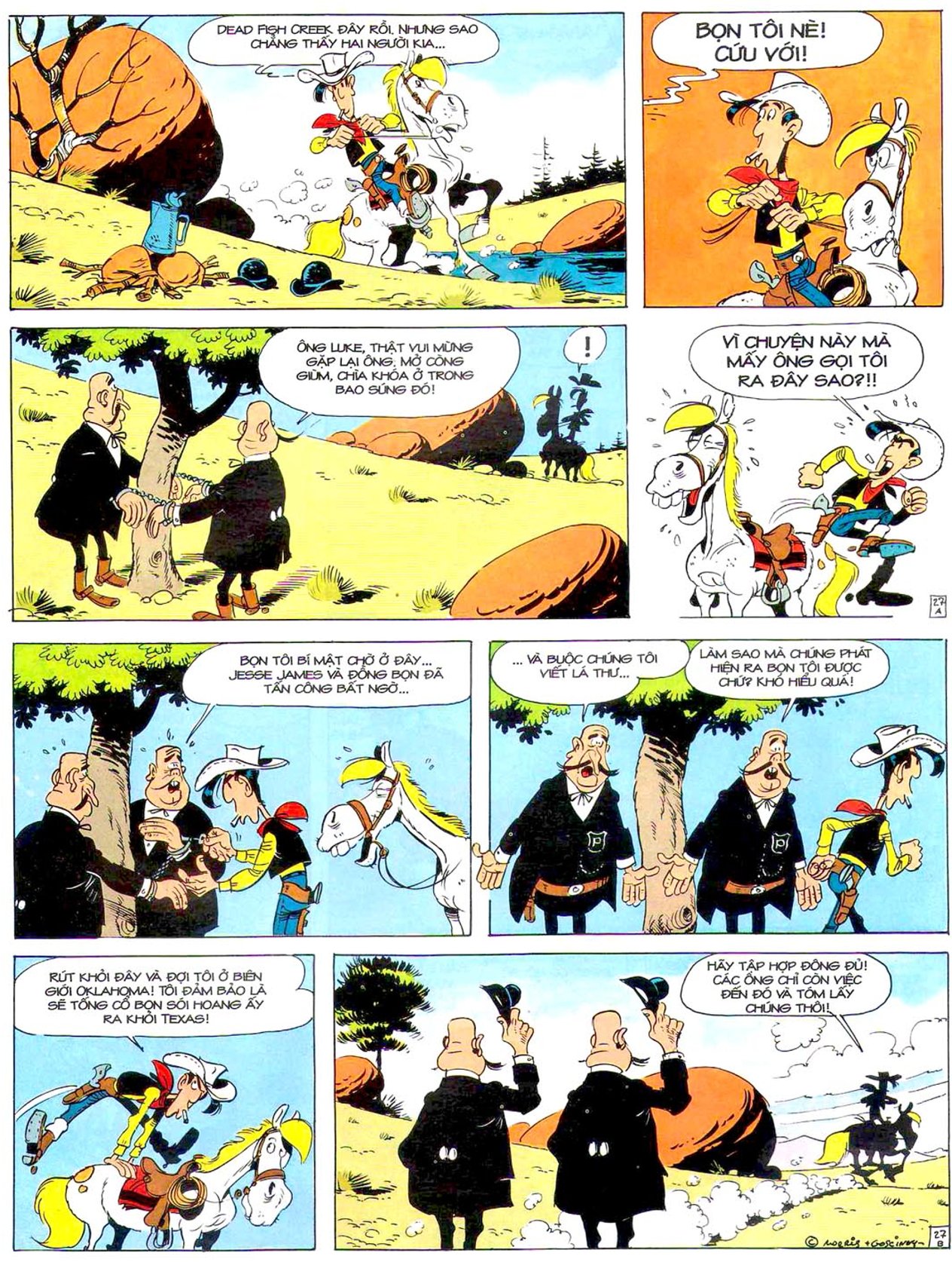 Tướng Cướp Jesse James — page 28