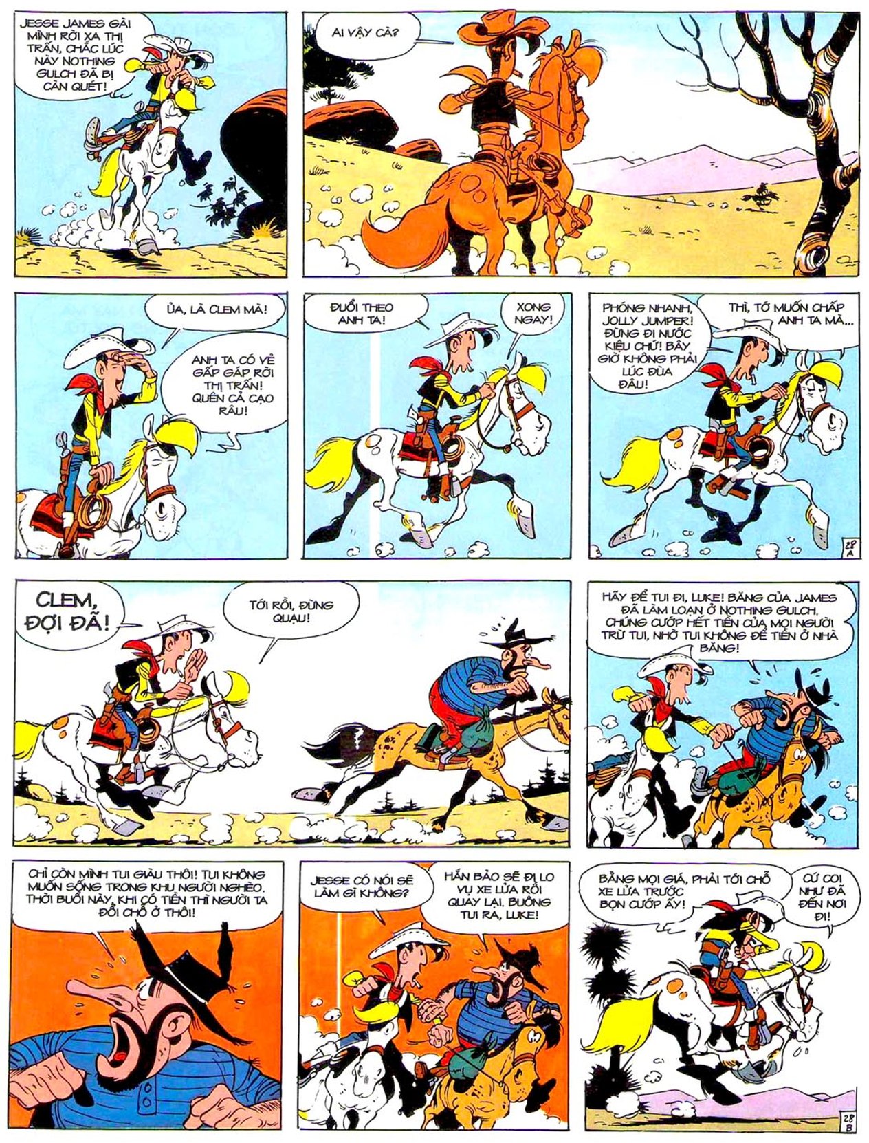 Tướng Cướp Jesse James — page 29