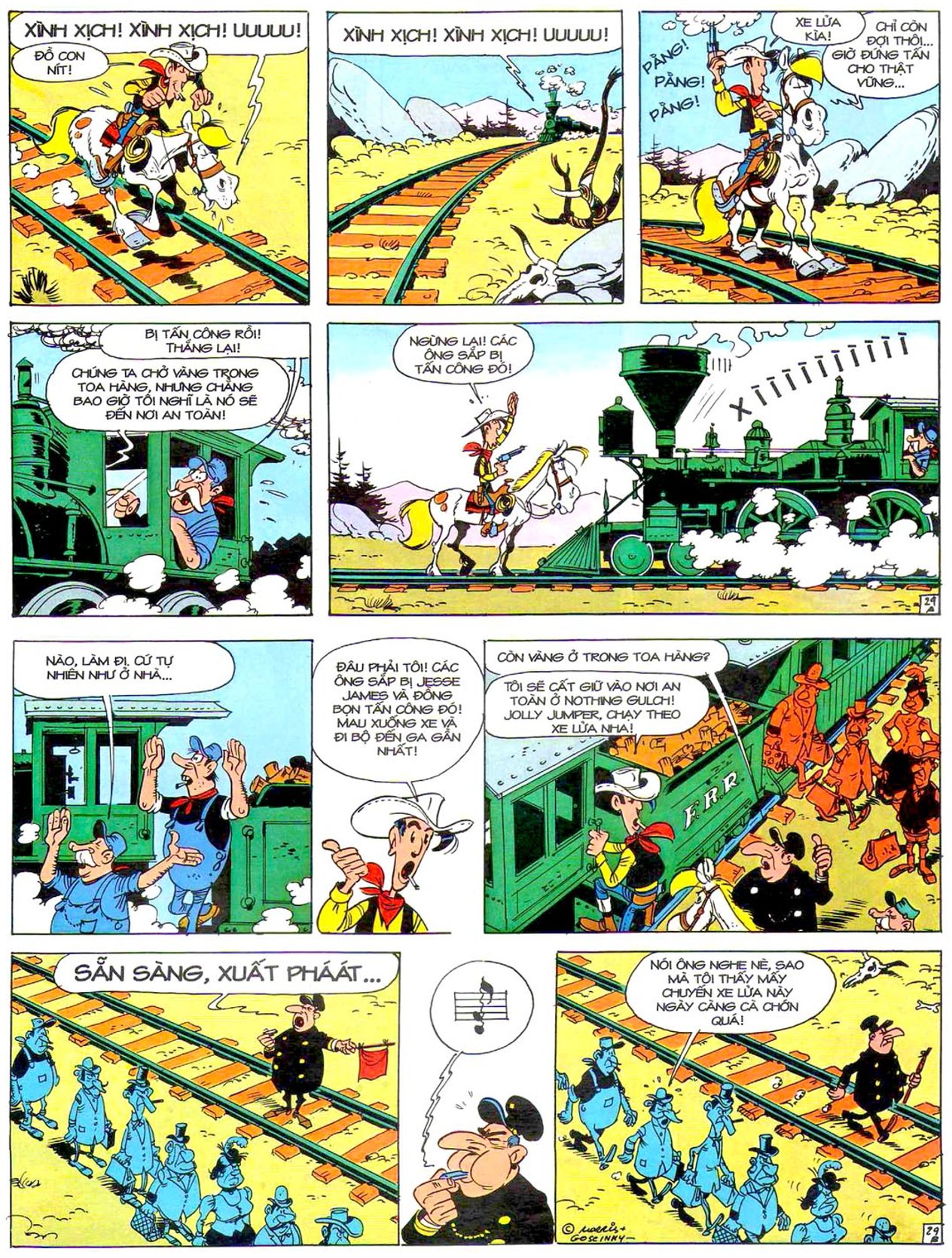 Tướng Cướp Jesse James — page 30