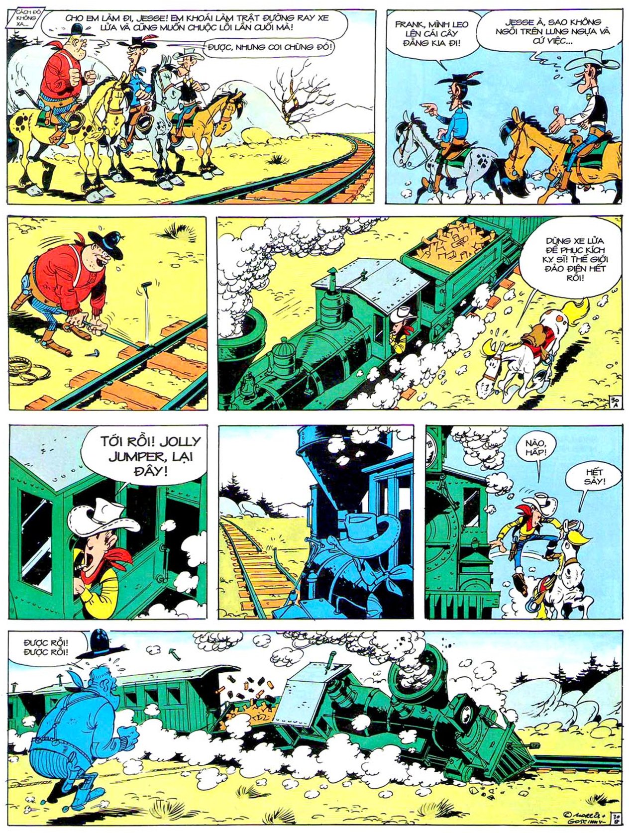 Tướng Cướp Jesse James — page 31