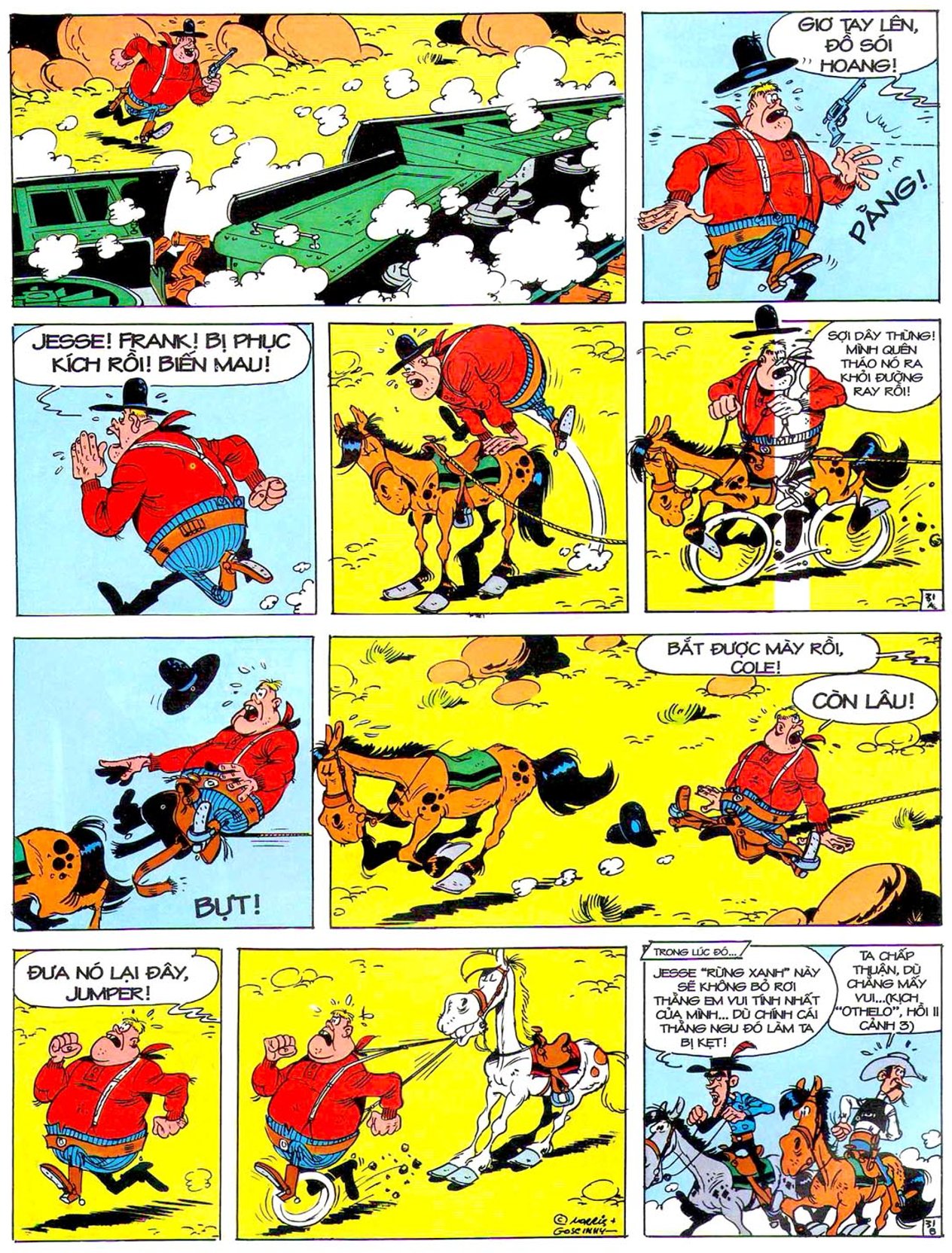 Tướng Cướp Jesse James — page 32