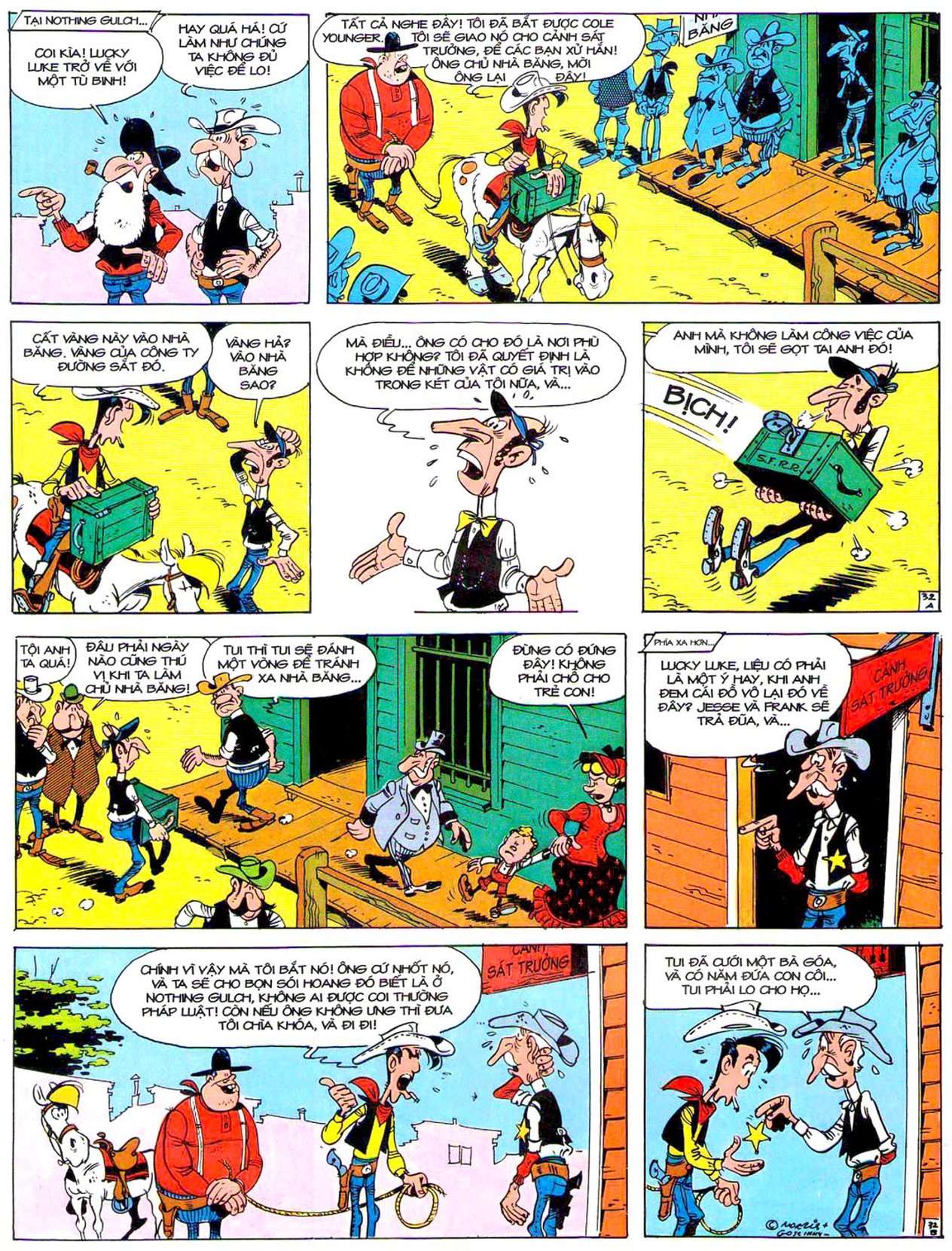 Tướng Cướp Jesse James — page 33