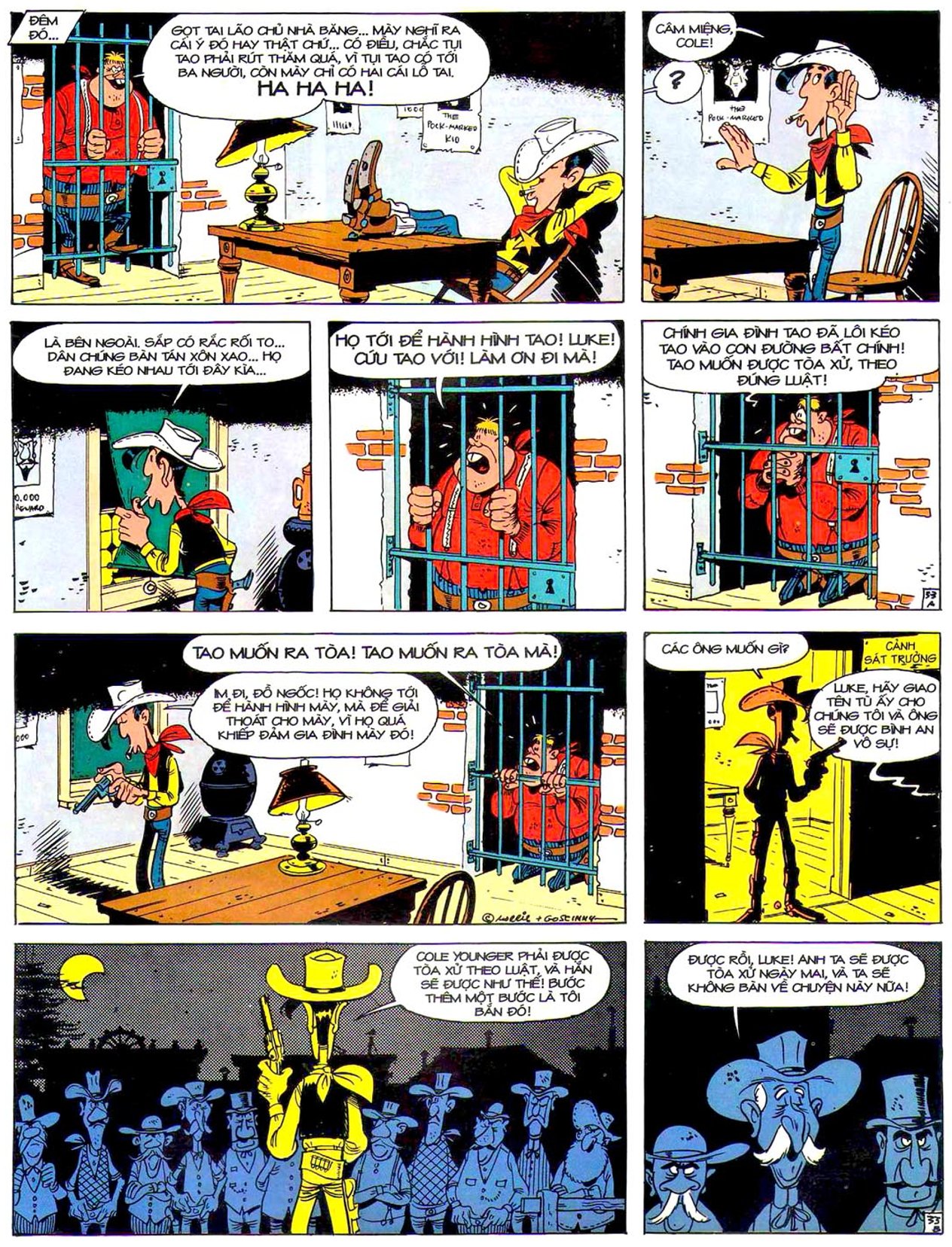 Tướng Cướp Jesse James — page 34
