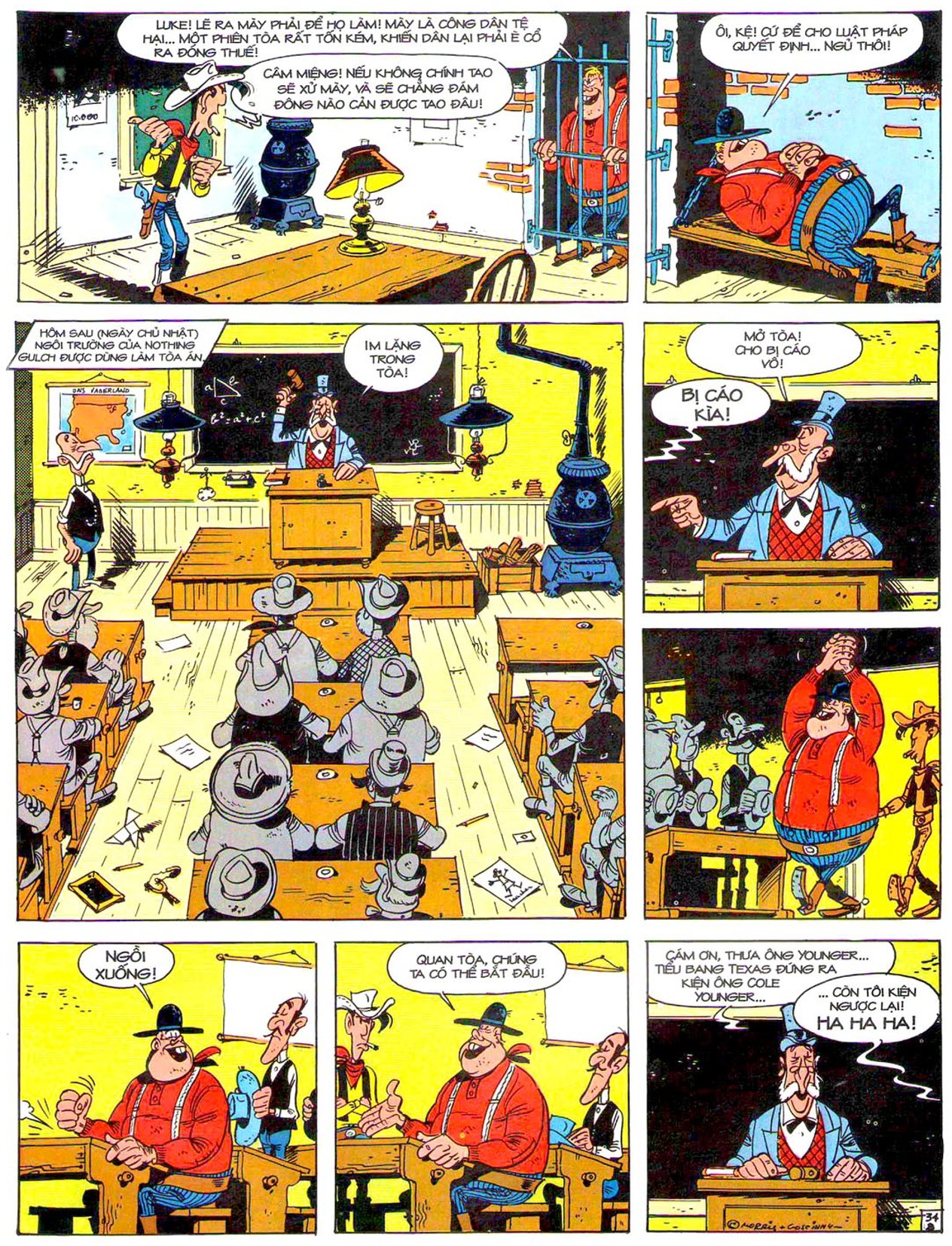 Tướng Cướp Jesse James — page 35