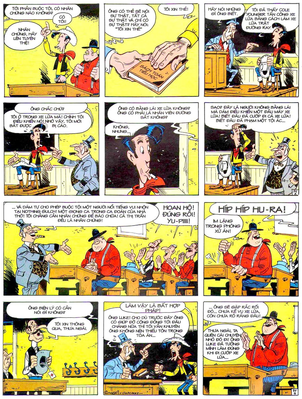 Tướng Cướp Jesse James — page 36