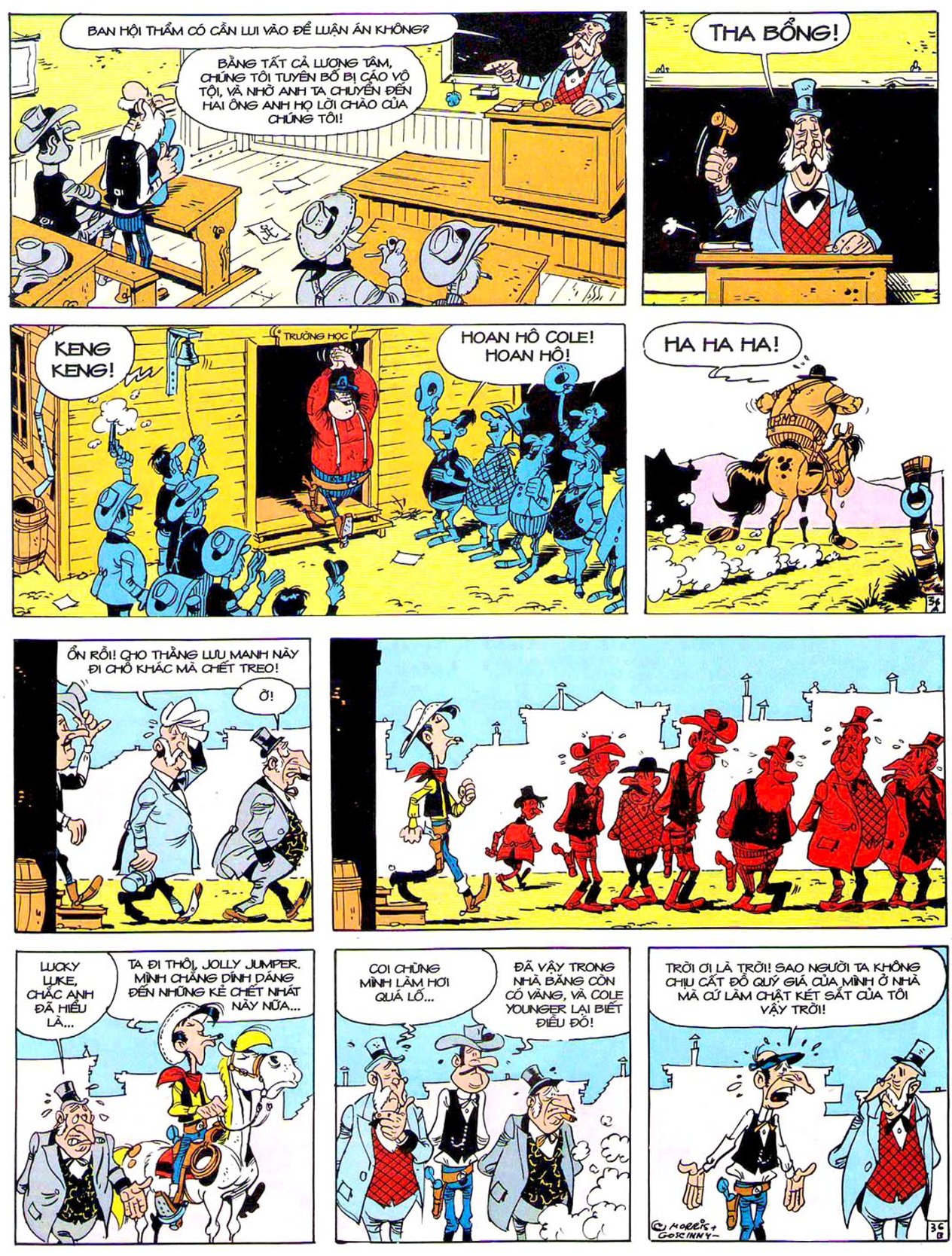 Tướng Cướp Jesse James — page 37