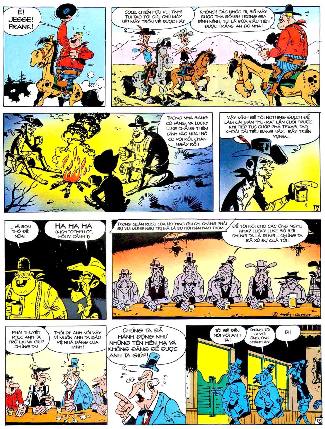 Tướng Cướp Jesse James — page 38