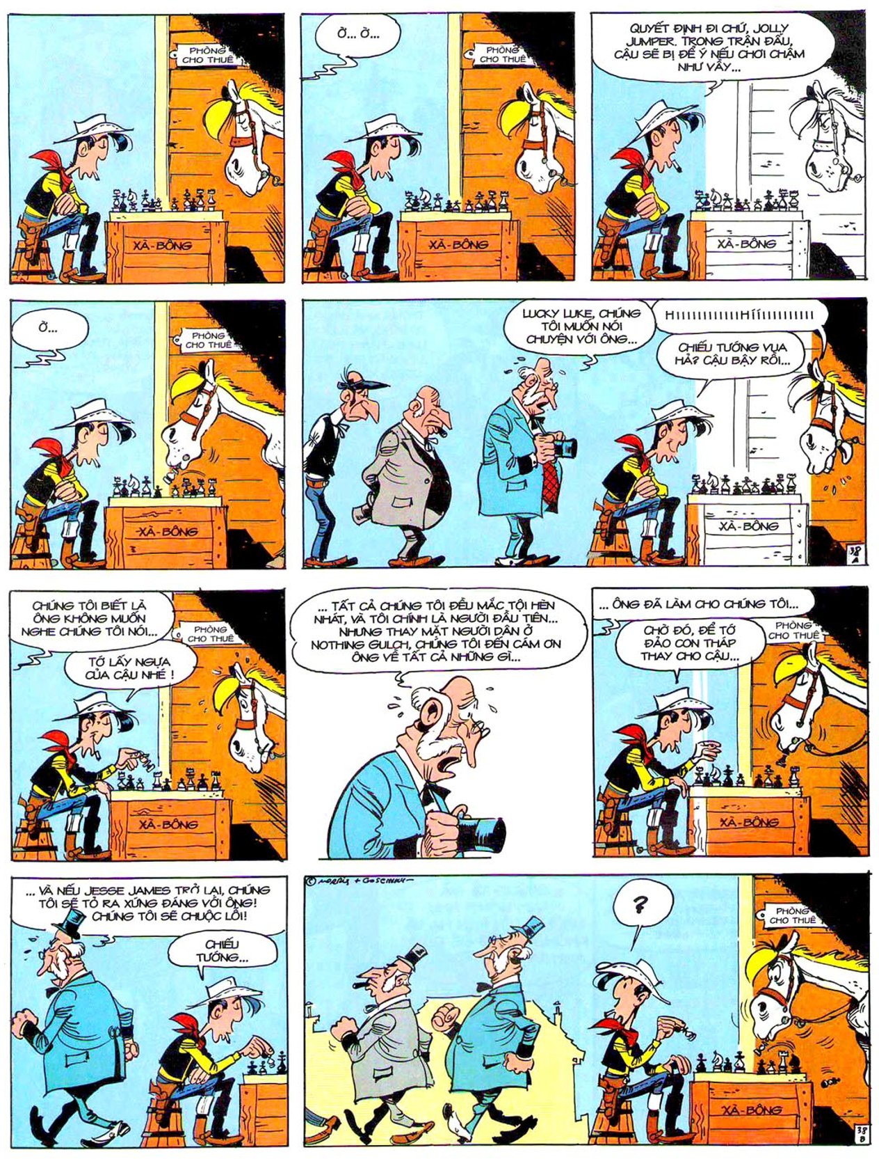 Tướng Cướp Jesse James — page 39