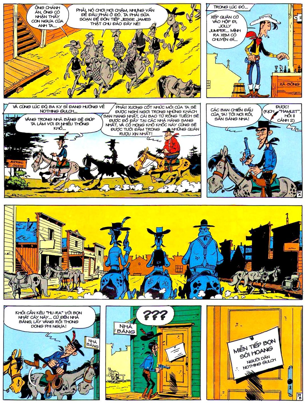 Tướng Cướp Jesse James — page 40
