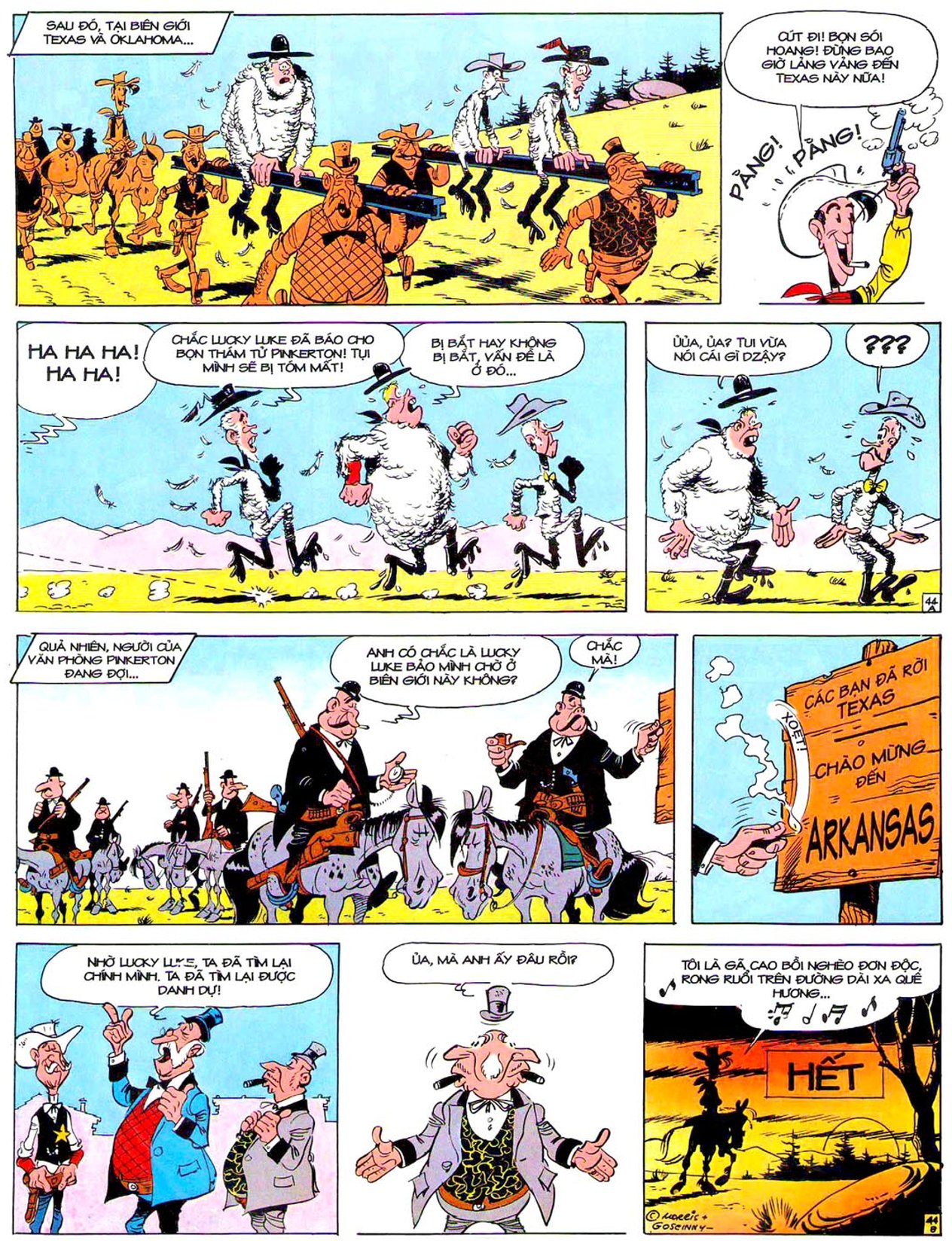 Tướng Cướp Jesse James — page 45