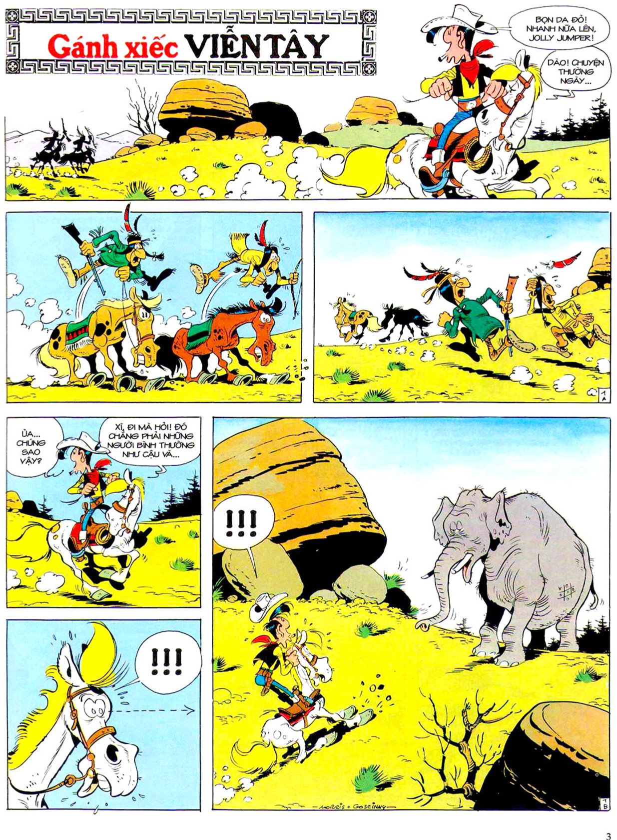 Gánh Xiếc Viễn Tây — page 2