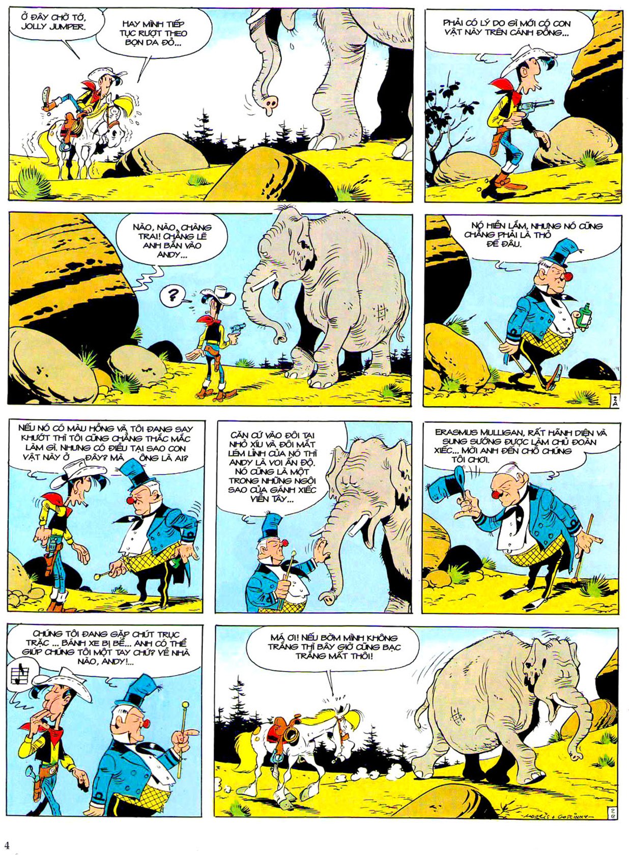 Gánh Xiếc Viễn Tây — page 3