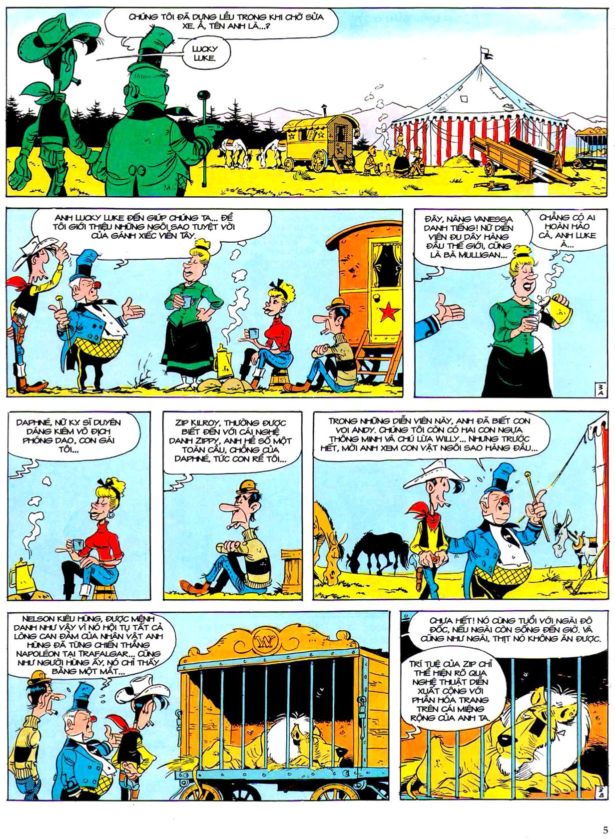 Gánh Xiếc Viễn Tây — page 4