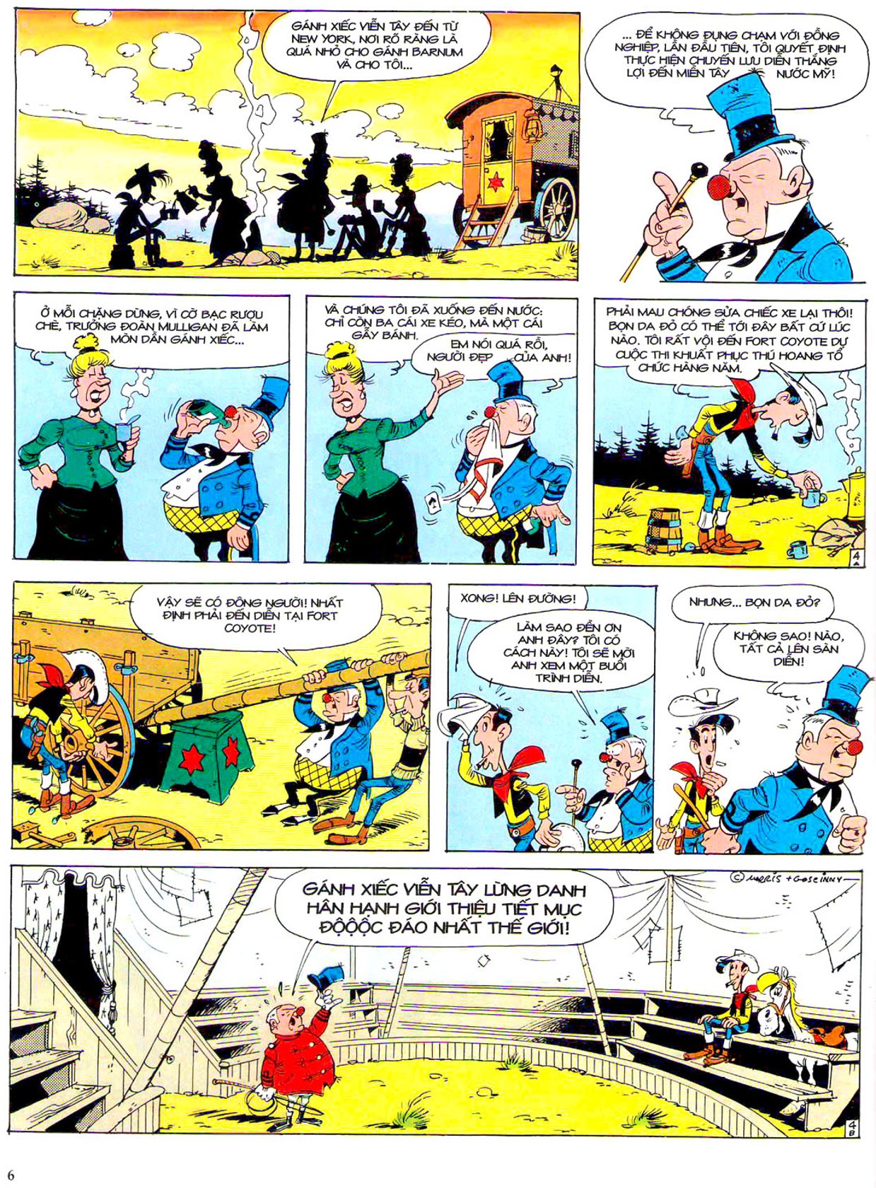 Gánh Xiếc Viễn Tây — page 5