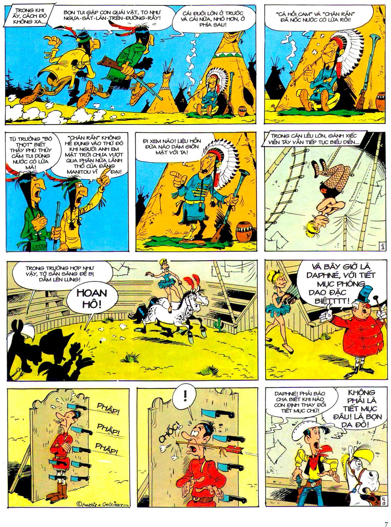 Gánh Xiếc Viễn Tây — page 6