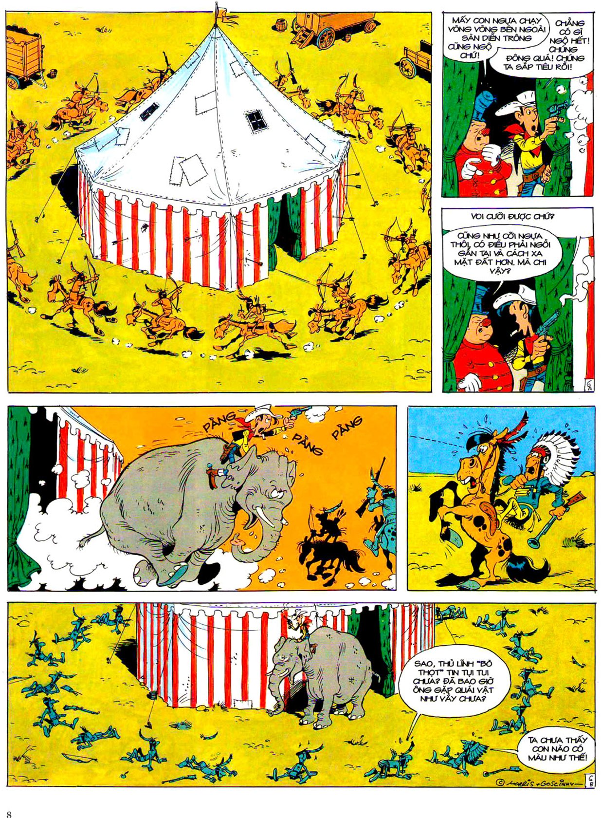 Gánh Xiếc Viễn Tây — page 7