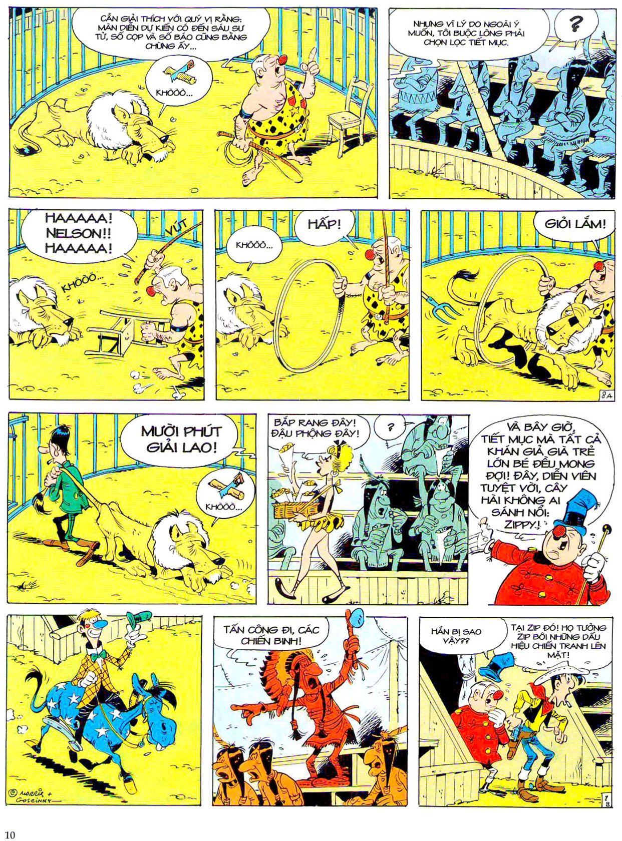 Gánh Xiếc Viễn Tây — page 9