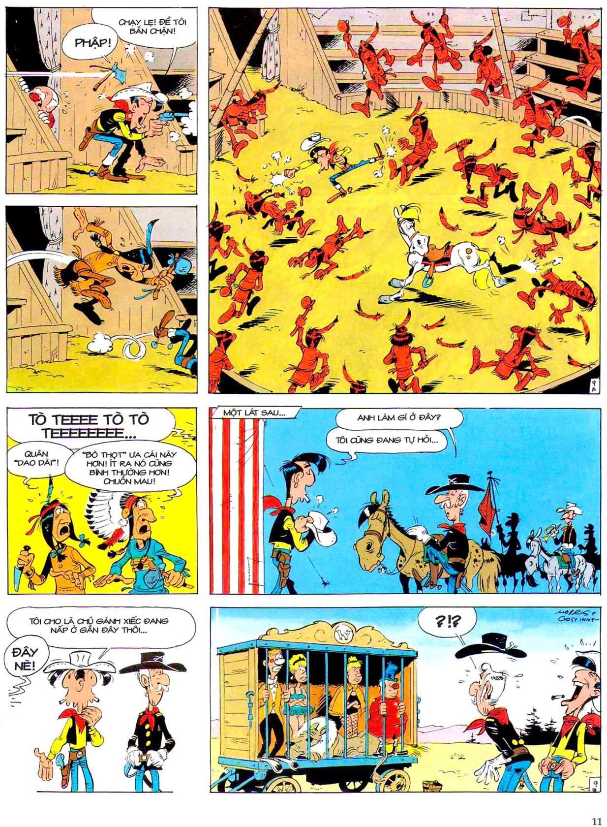 Gánh Xiếc Viễn Tây — page 10