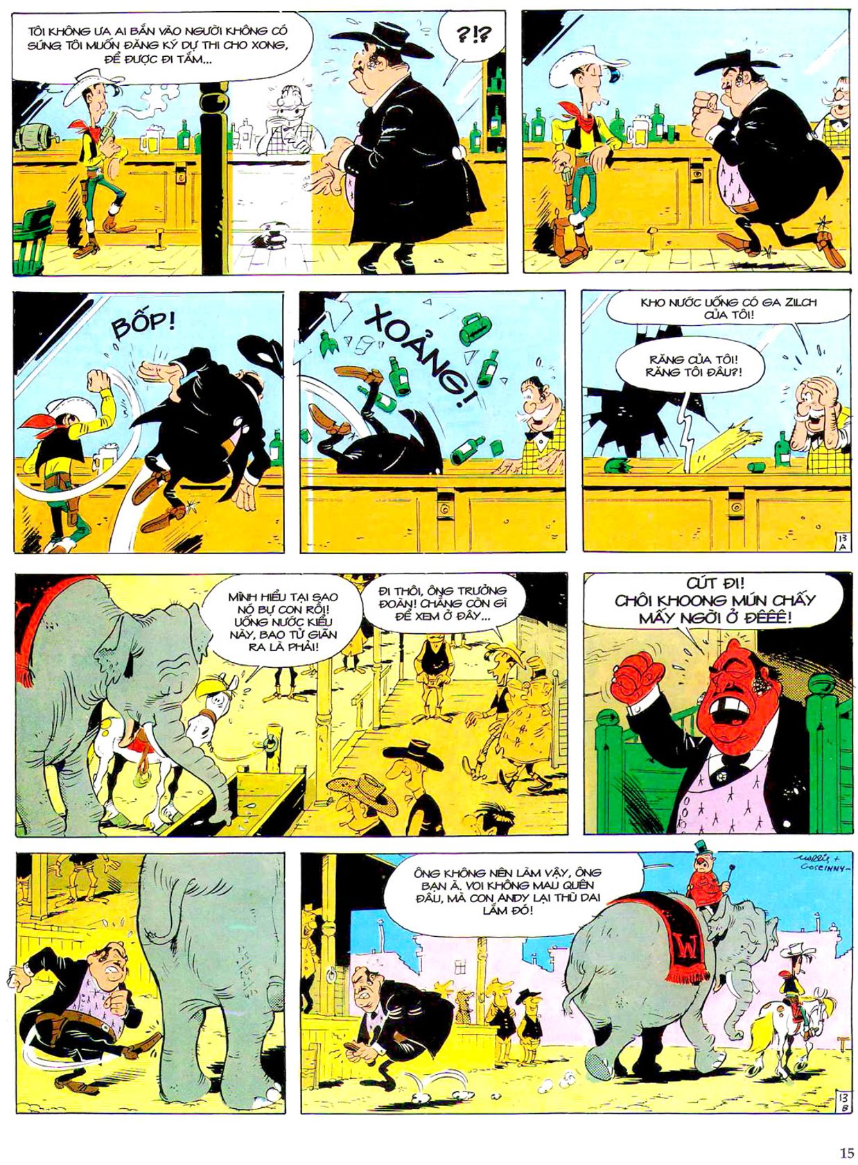 Gánh Xiếc Viễn Tây — page 14