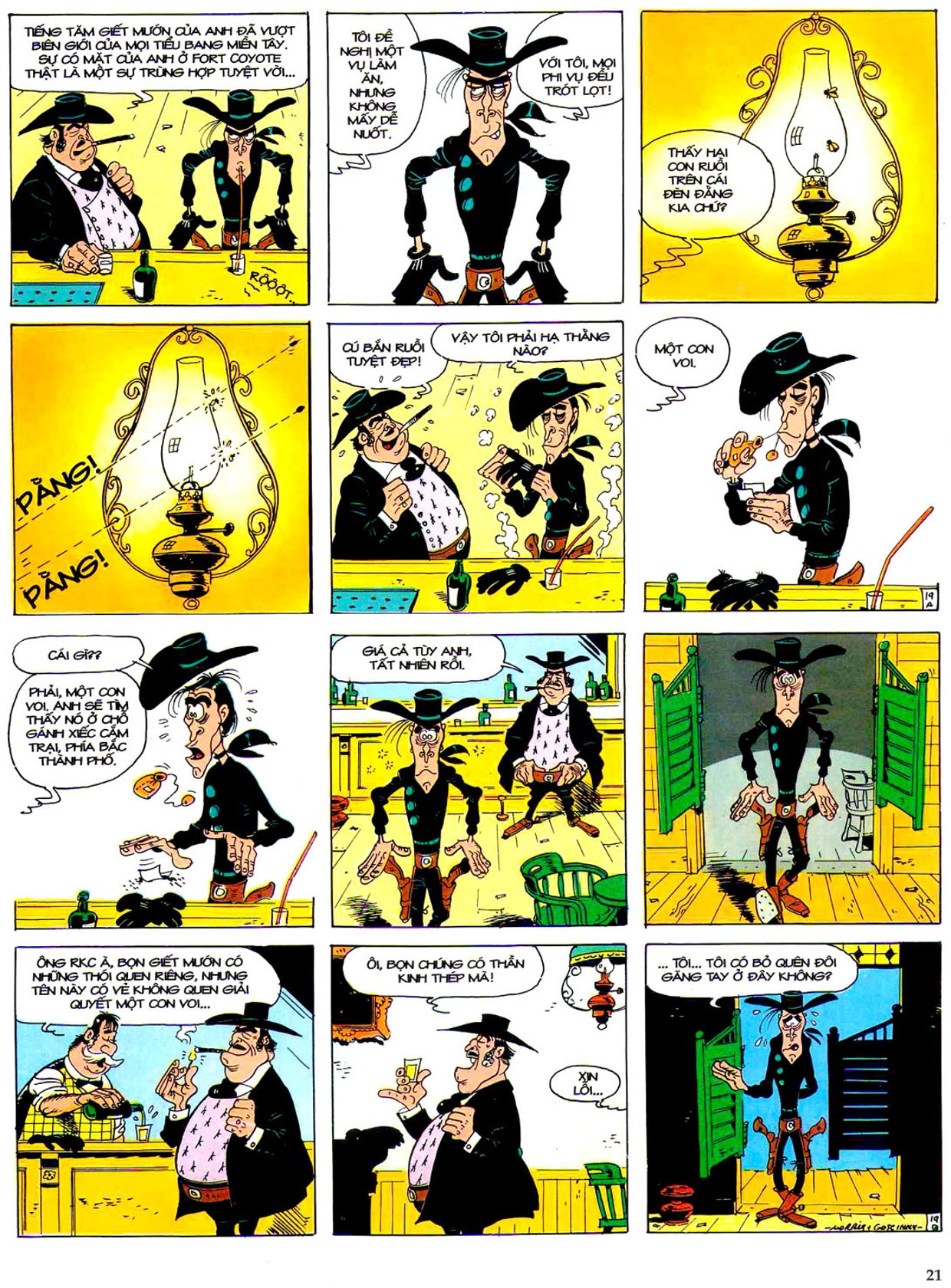 Gánh Xiếc Viễn Tây — page 20