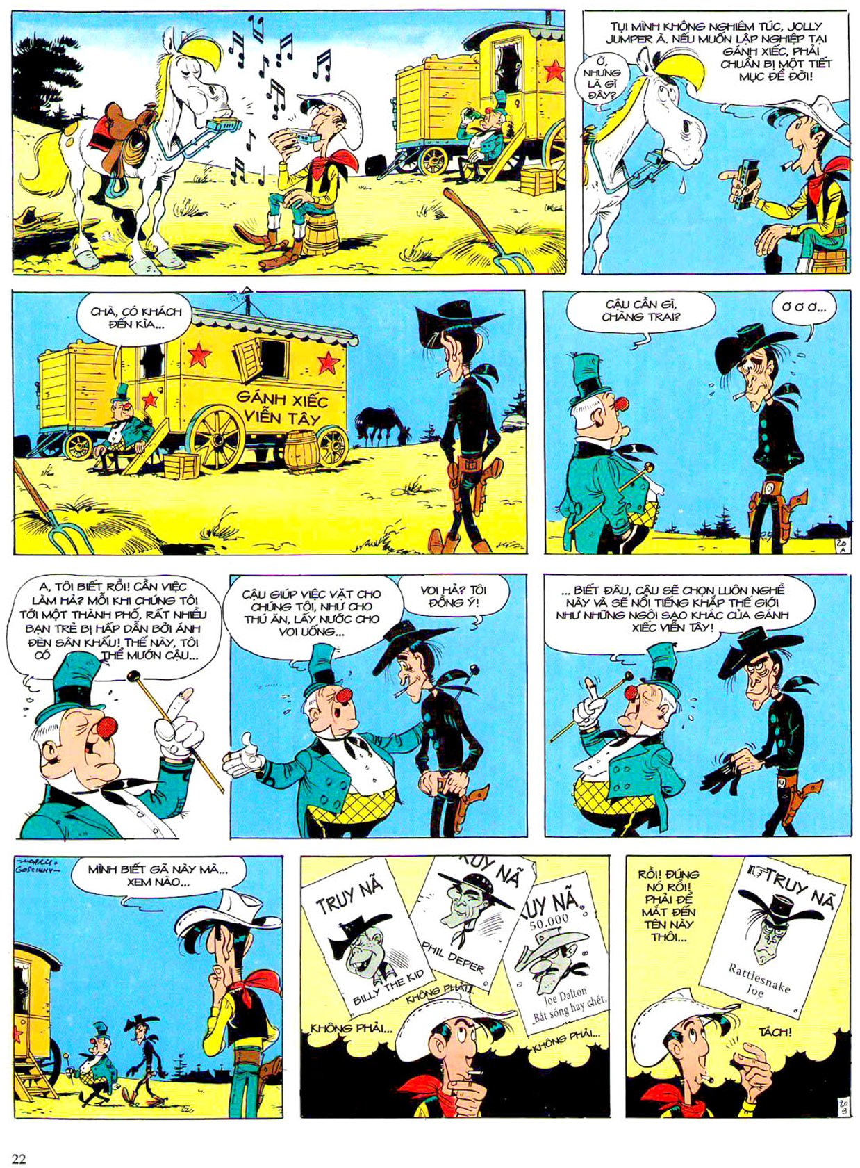 Gánh Xiếc Viễn Tây — page 21