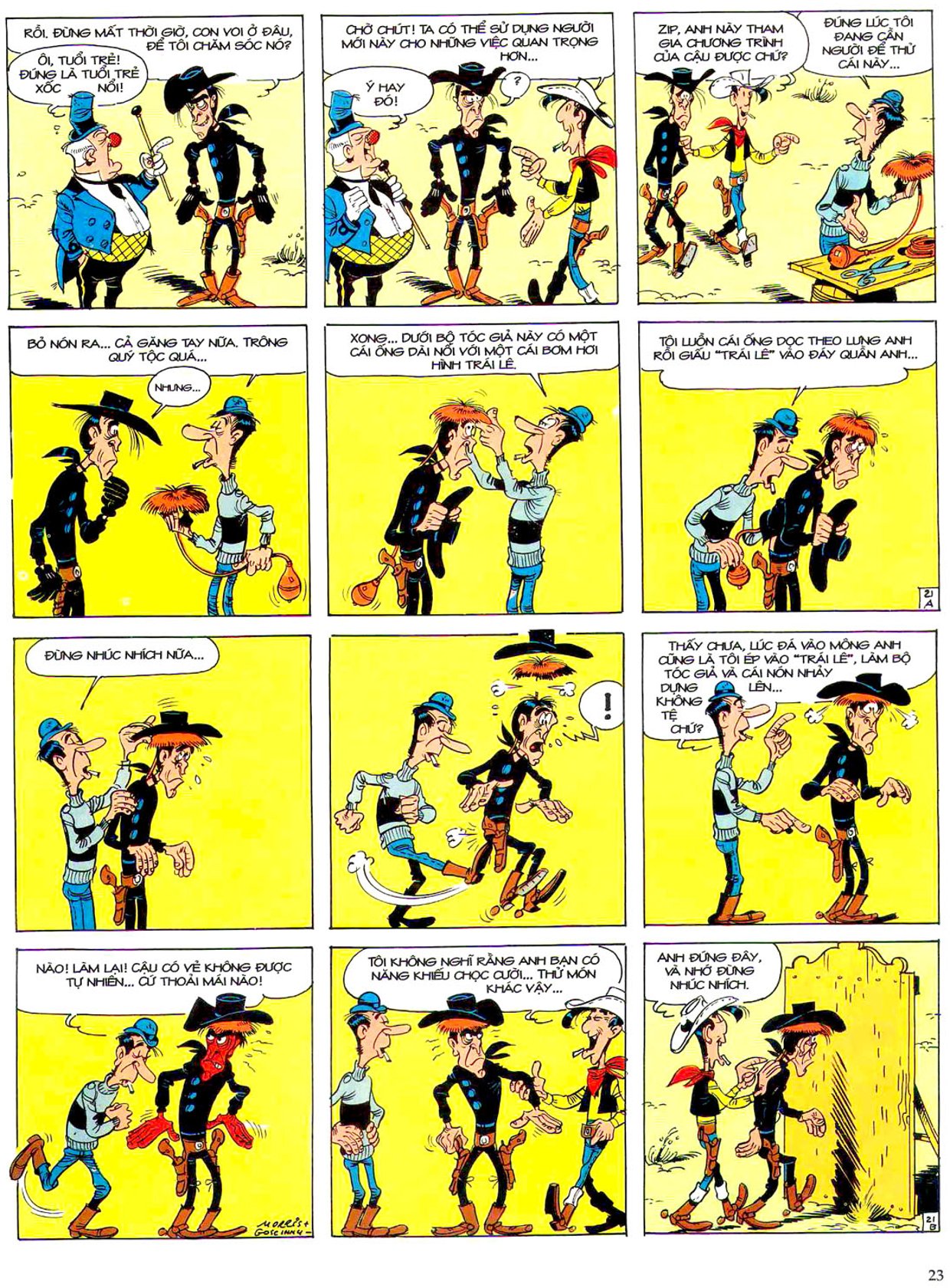Gánh Xiếc Viễn Tây — page 22