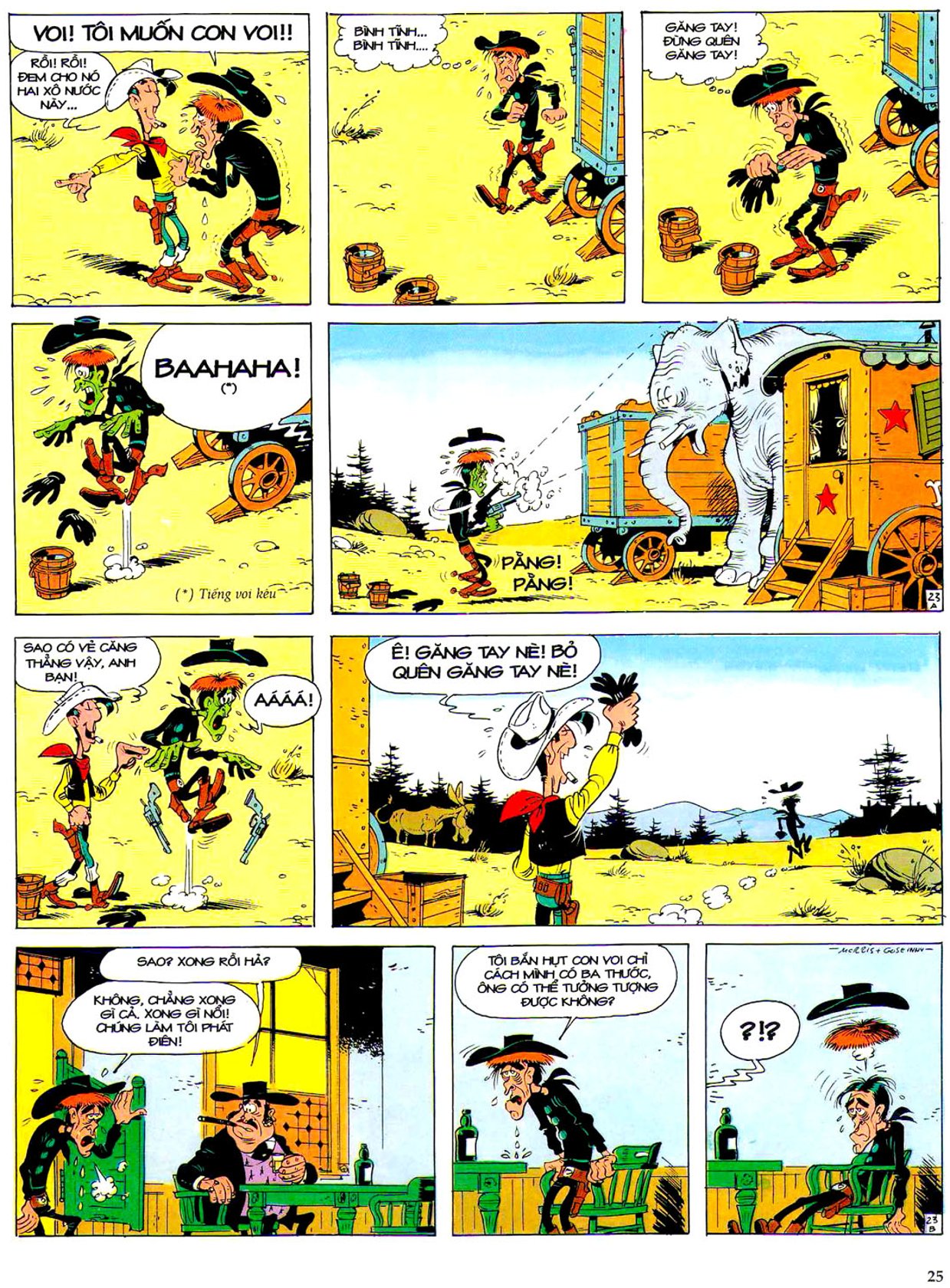 Gánh Xiếc Viễn Tây — page 24