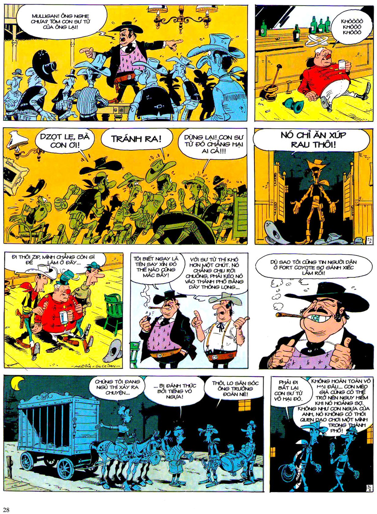 Gánh Xiếc Viễn Tây — page 27