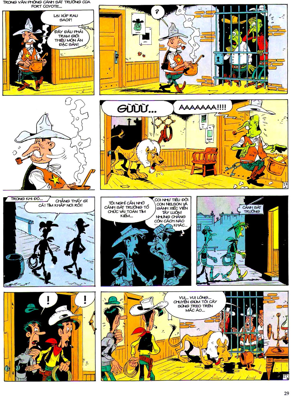 Gánh Xiếc Viễn Tây — page 28