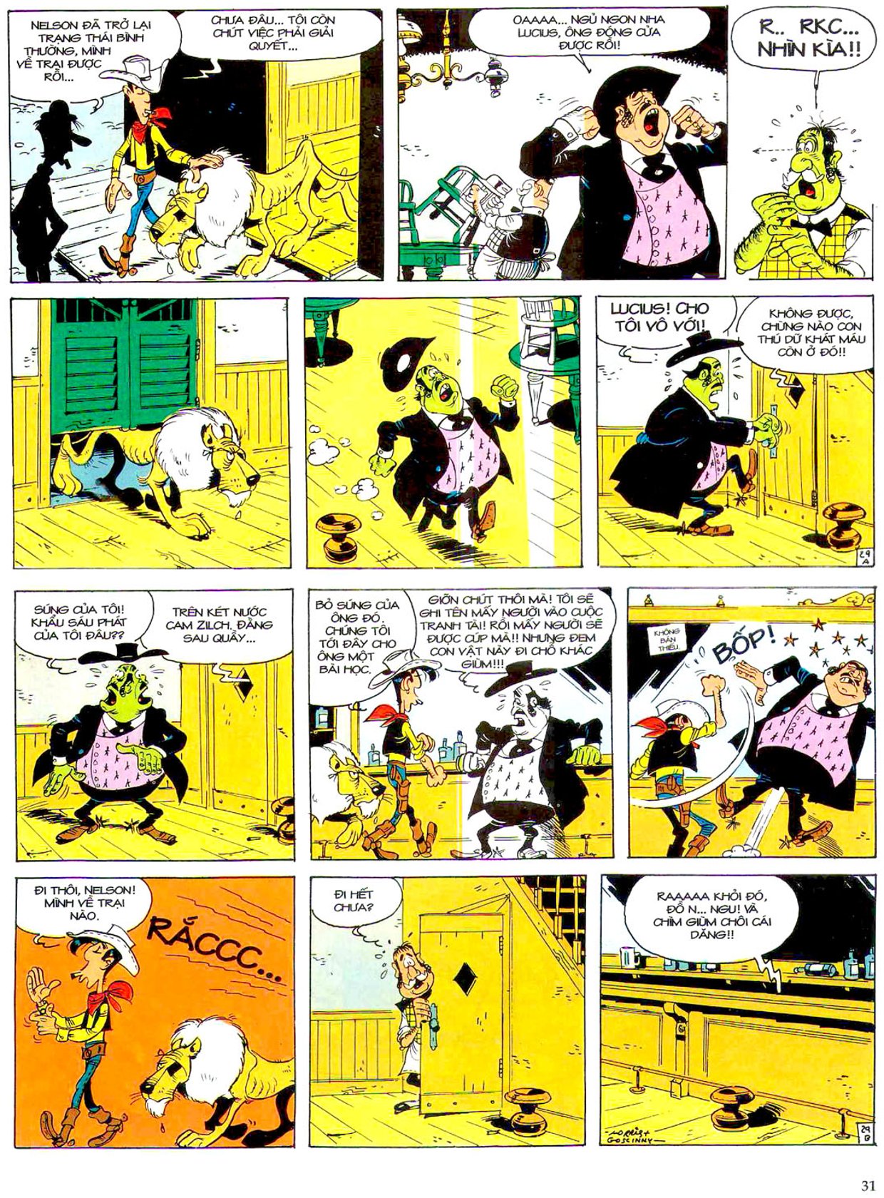 Gánh Xiếc Viễn Tây — page 30