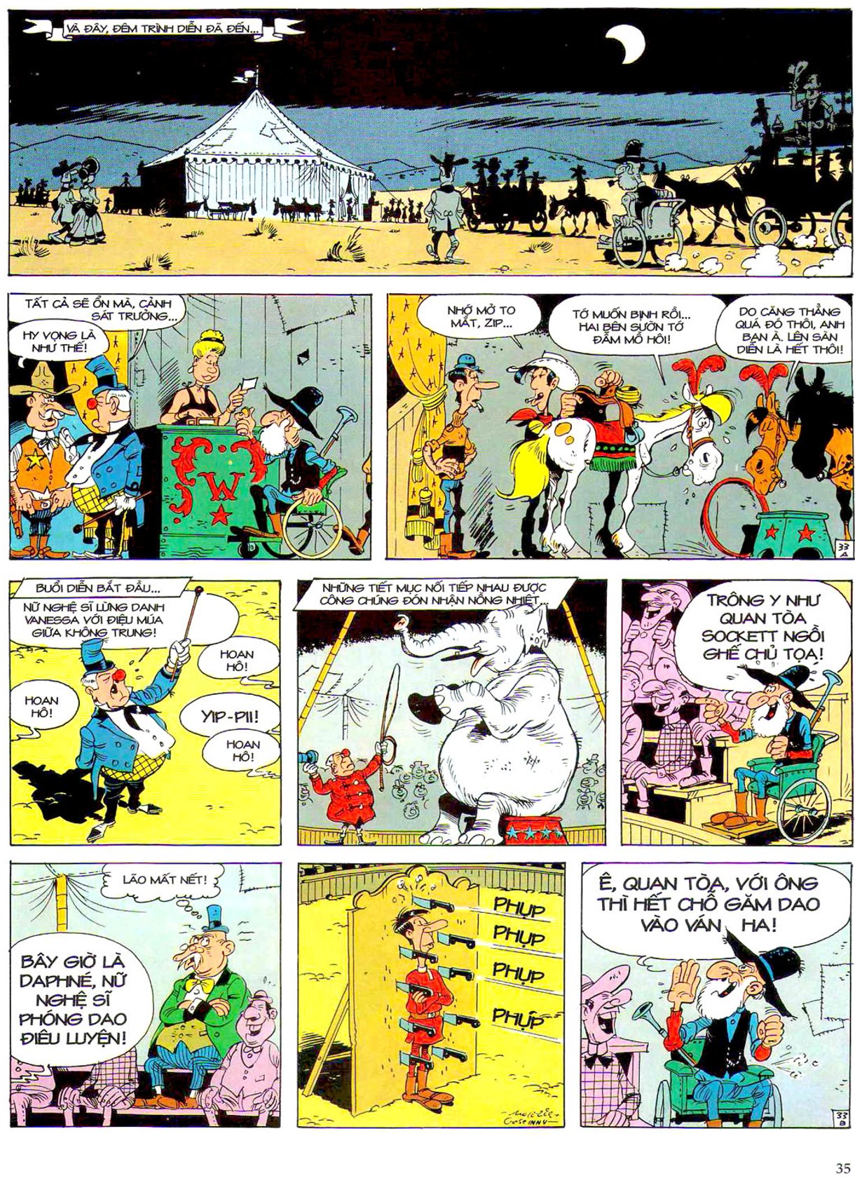 Gánh Xiếc Viễn Tây — page 34