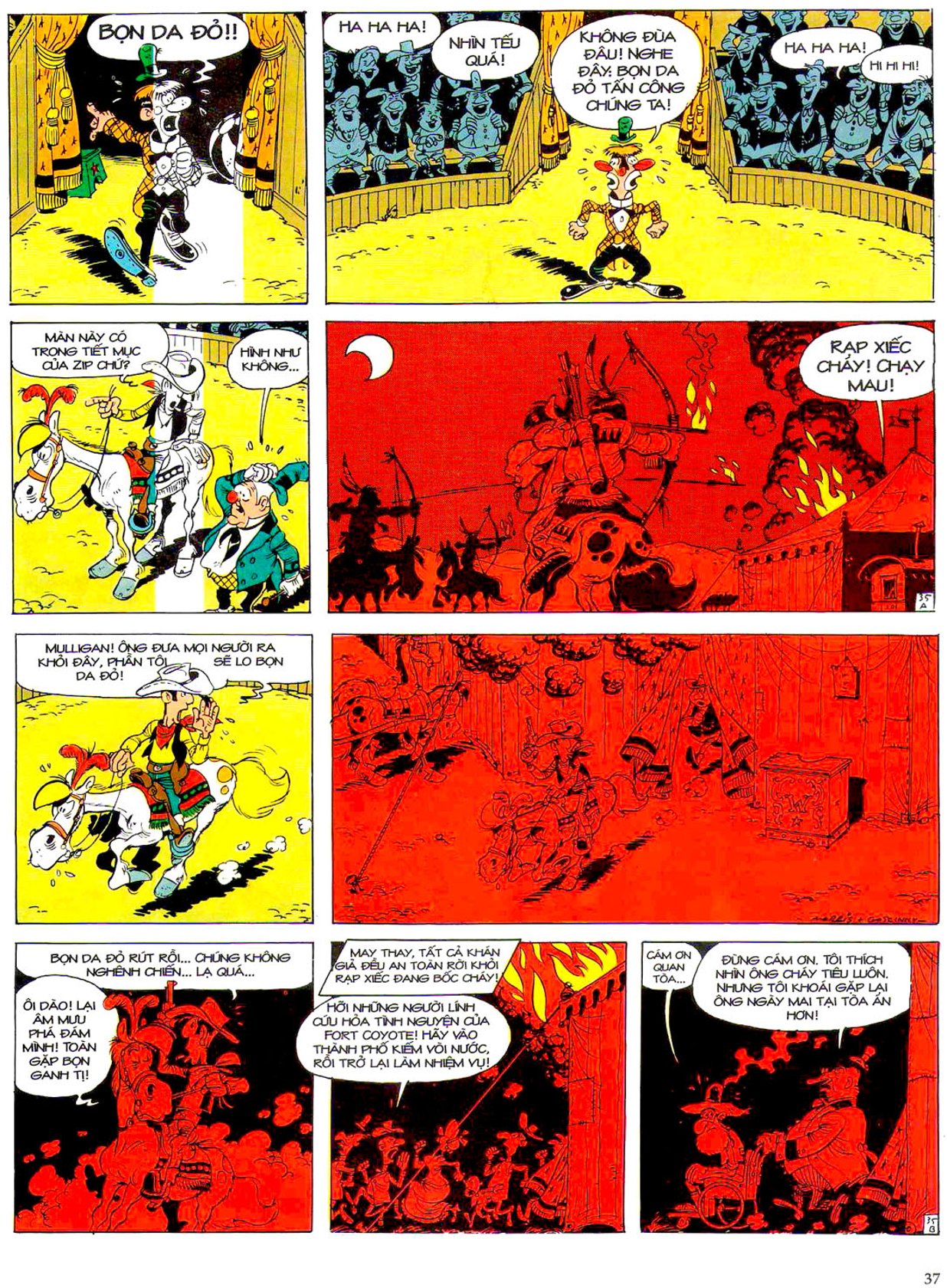 Gánh Xiếc Viễn Tây — page 36