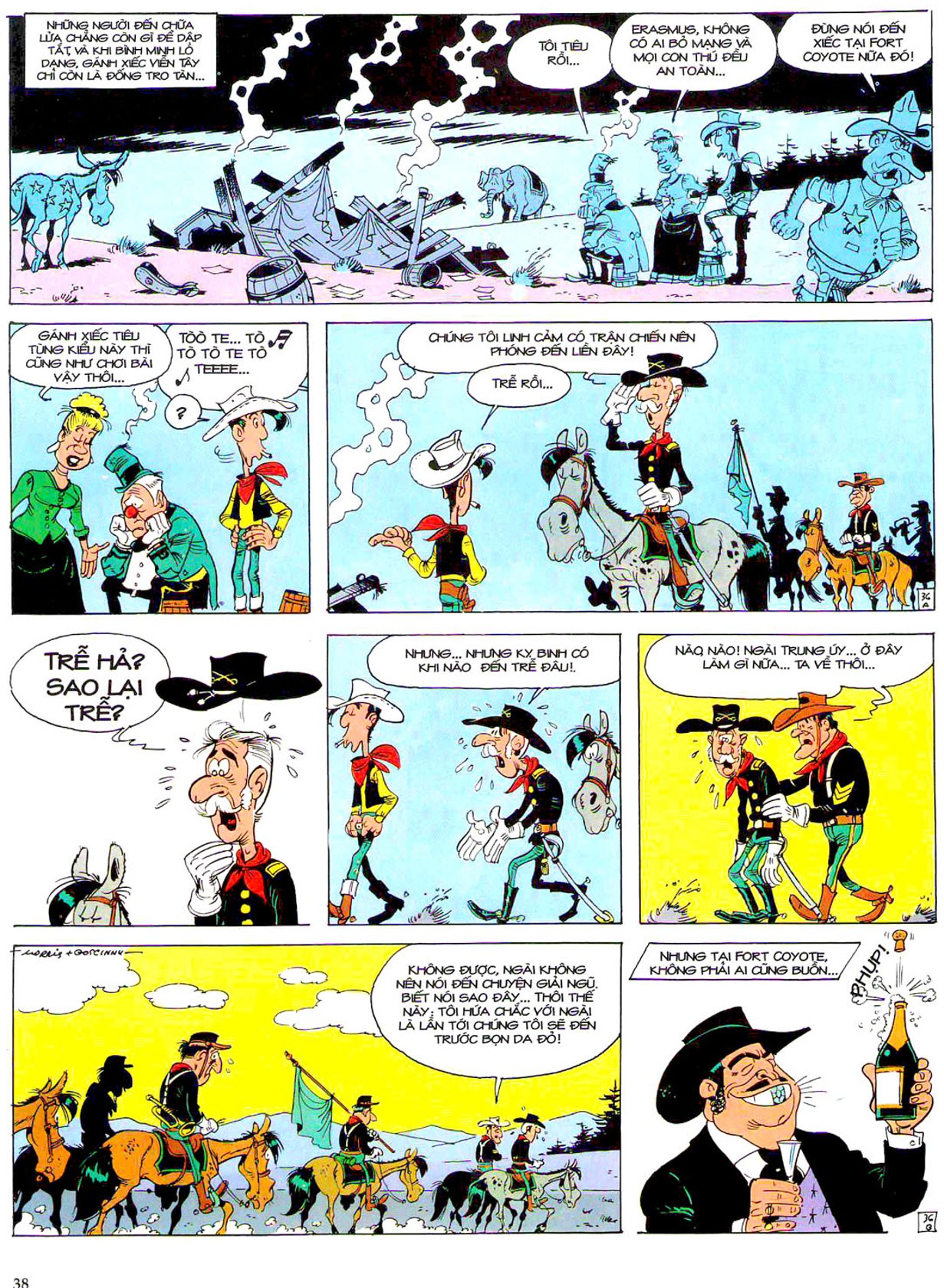Gánh Xiếc Viễn Tây — page 37