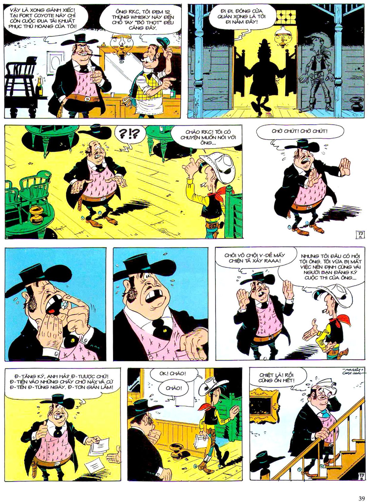 Gánh Xiếc Viễn Tây — page 38