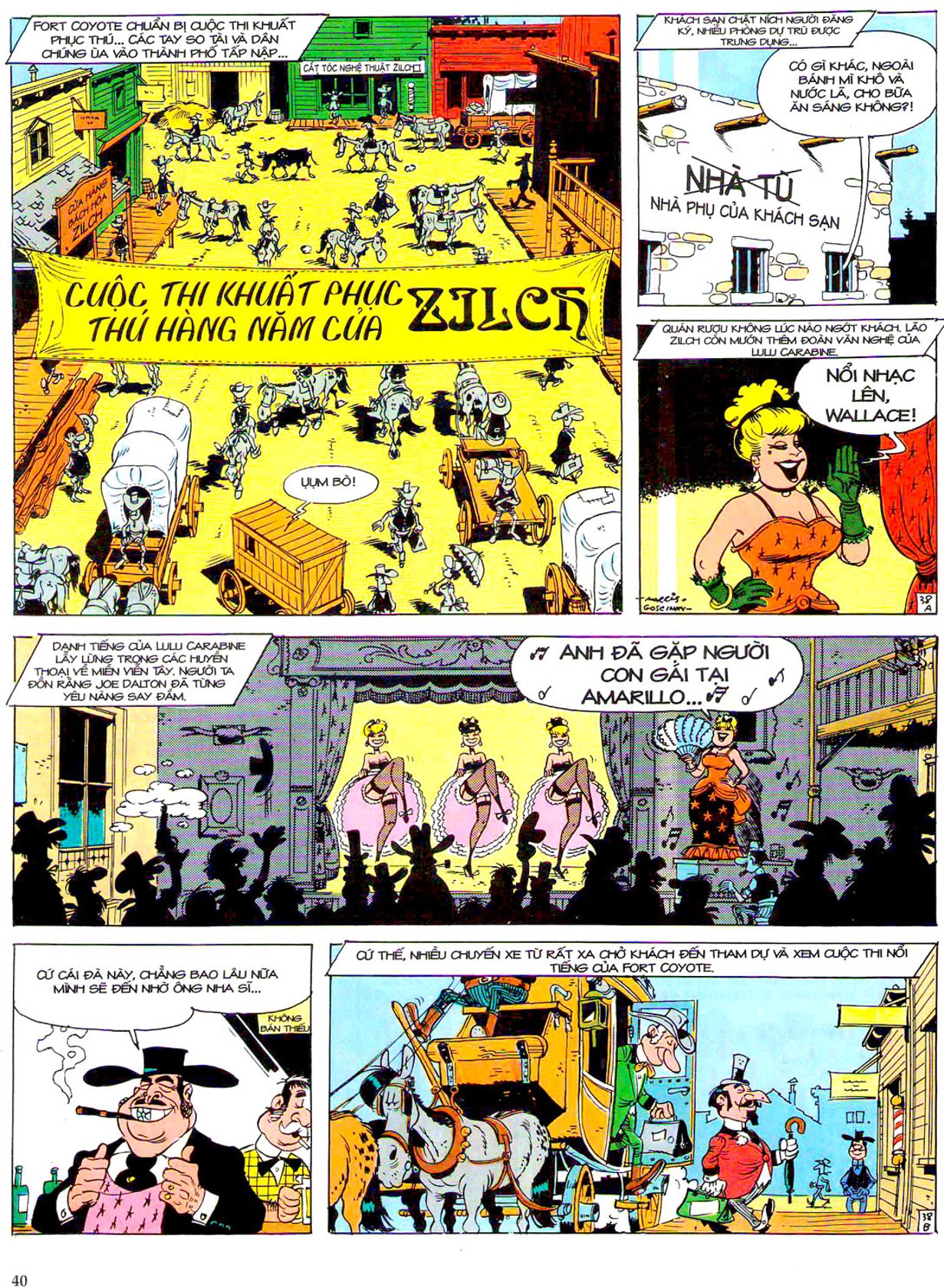 Gánh Xiếc Viễn Tây — page 39