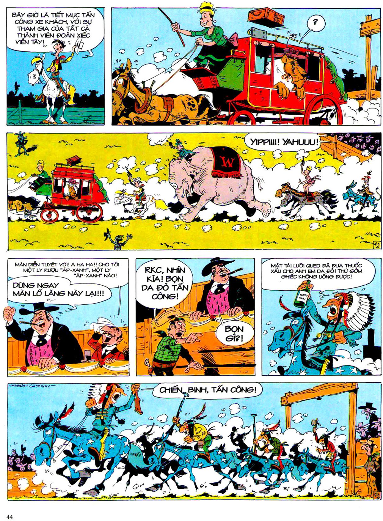 Gánh Xiếc Viễn Tây — page 43