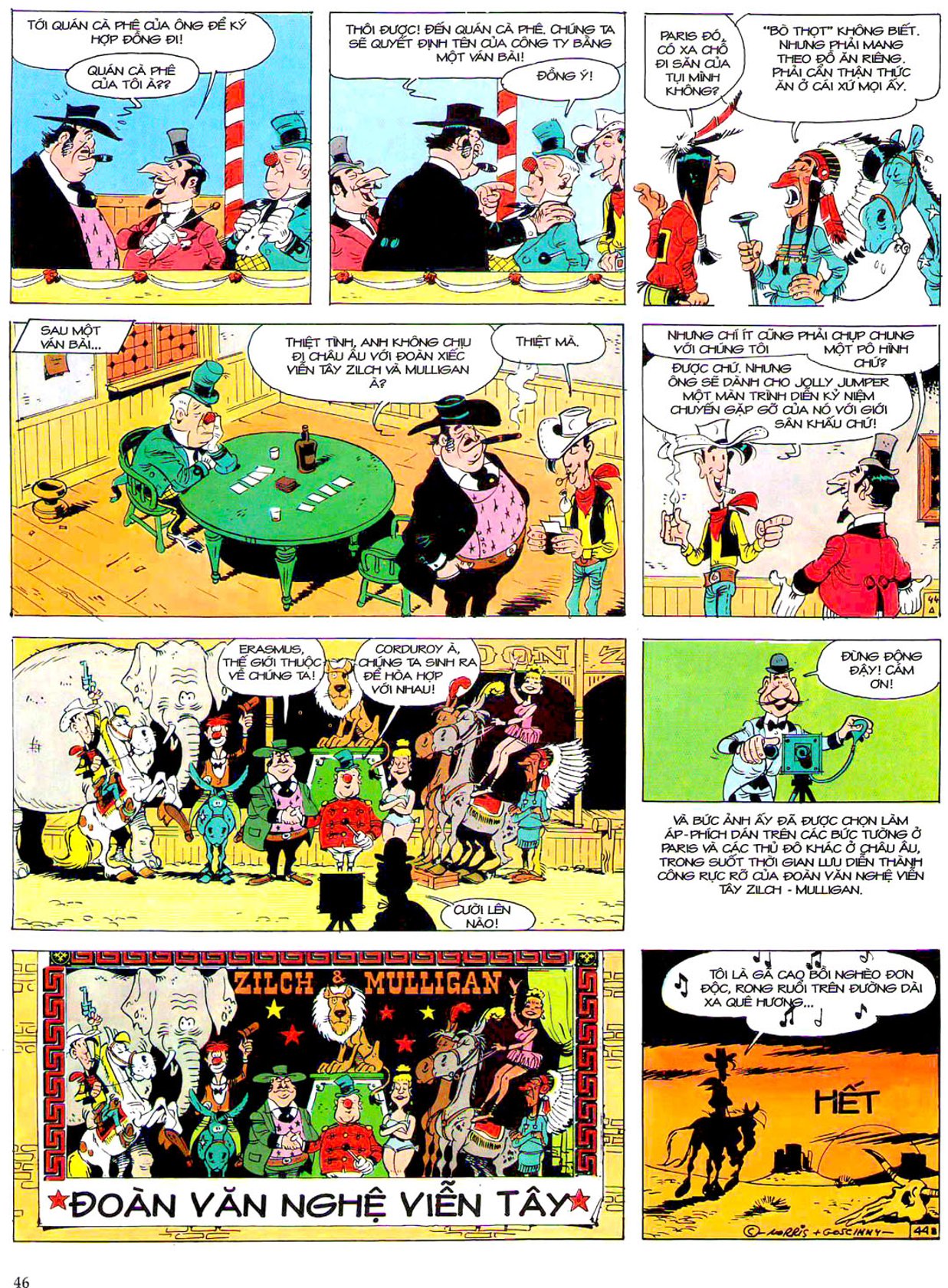 Gánh Xiếc Viễn Tây — page 45