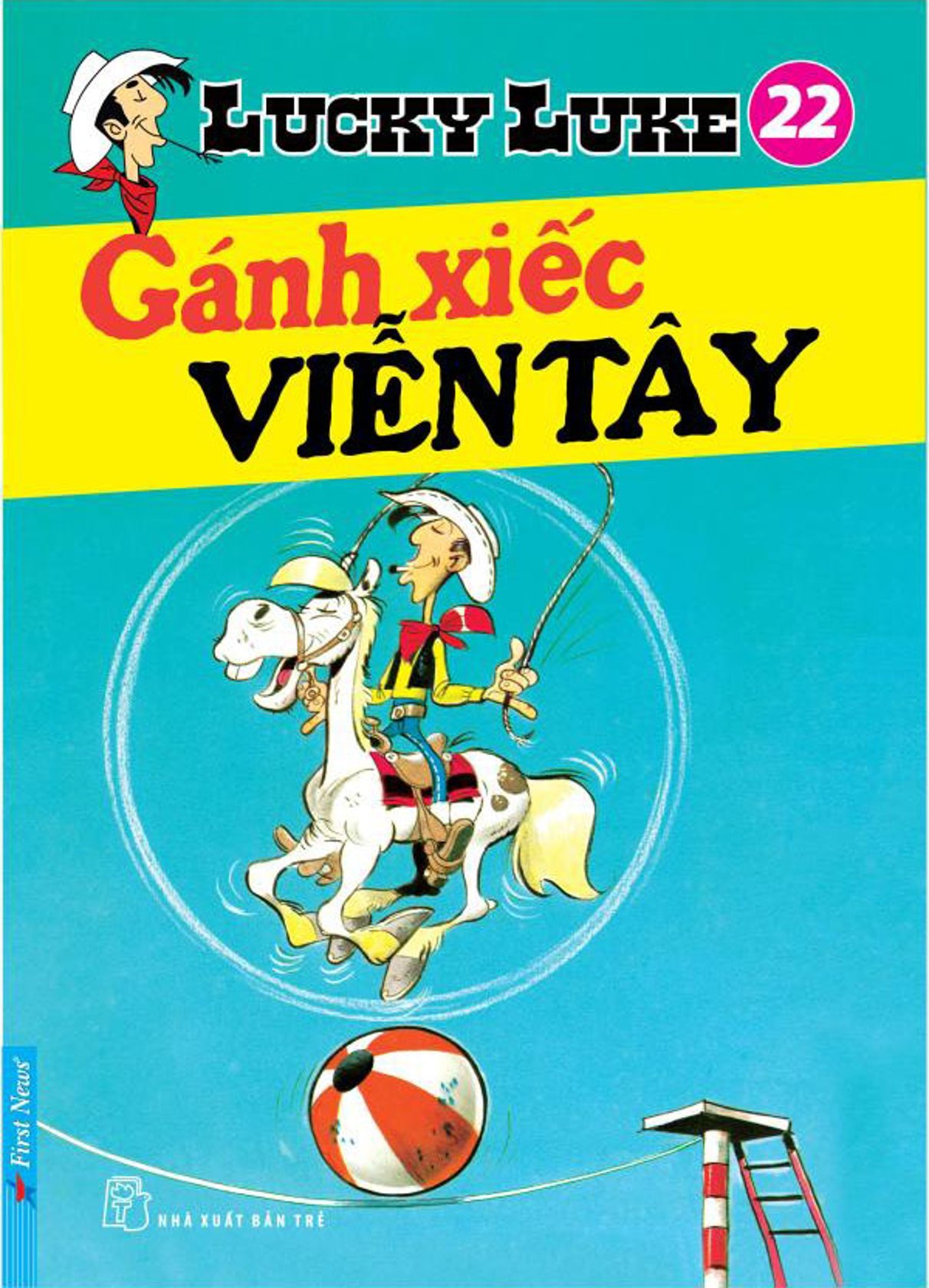 Gánh Xiếc Viễn Tây cover