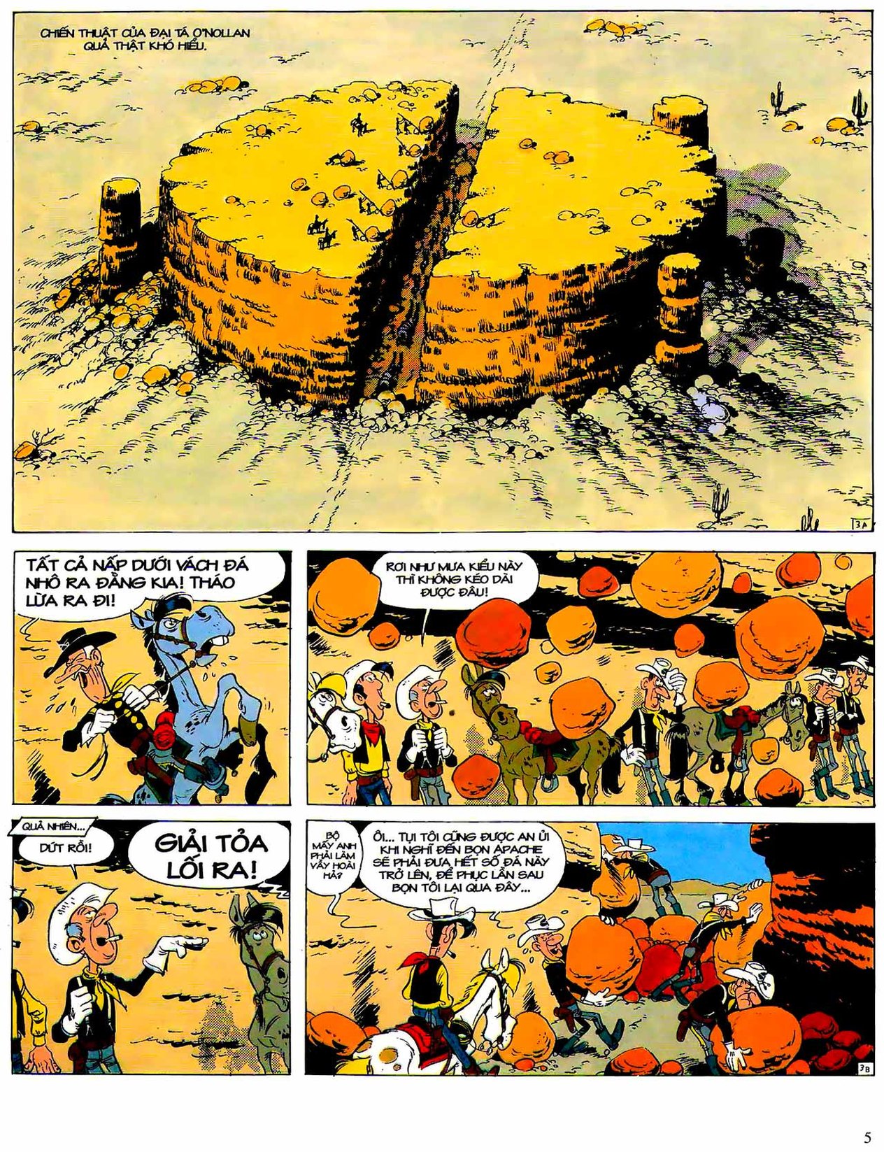 Chiến Binh Apache Lucky Luke — page 3