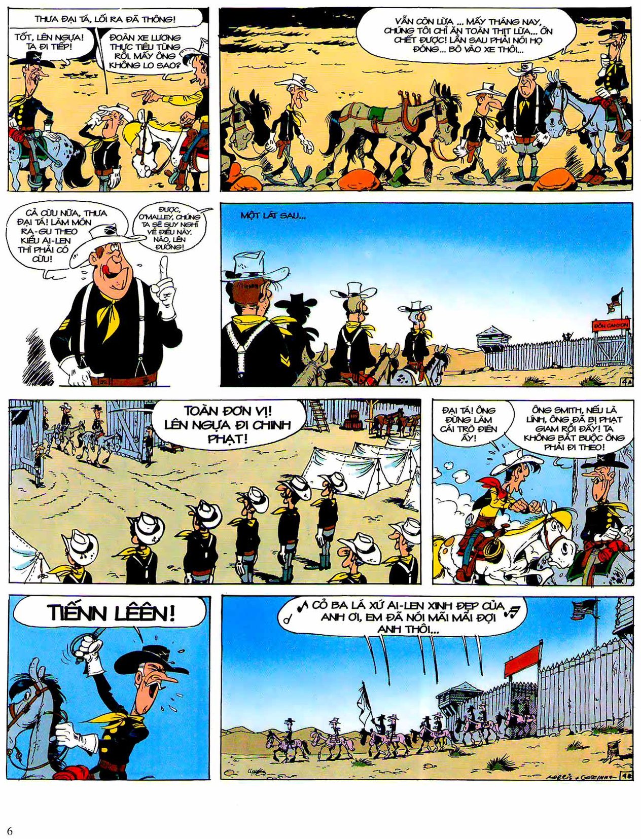 Chiến Binh Apache Lucky Luke — page 4