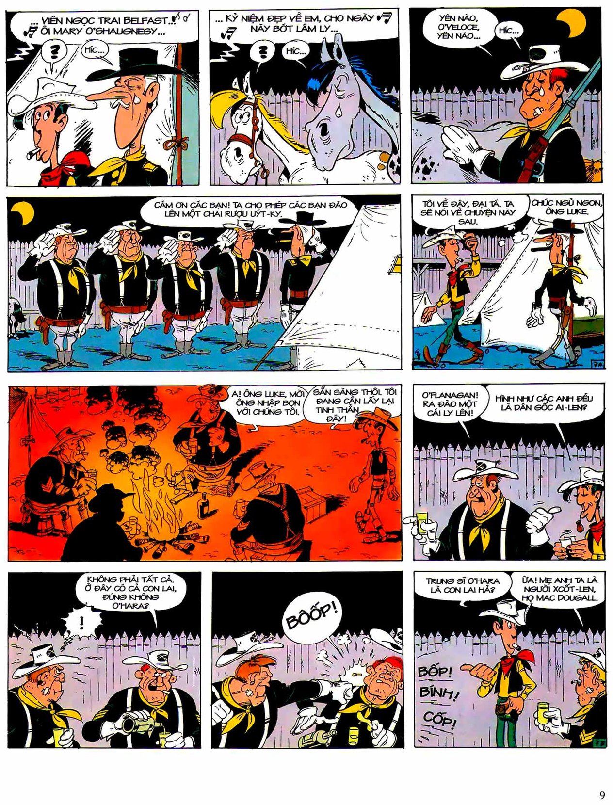 Chiến Binh Apache Lucky Luke — page 7