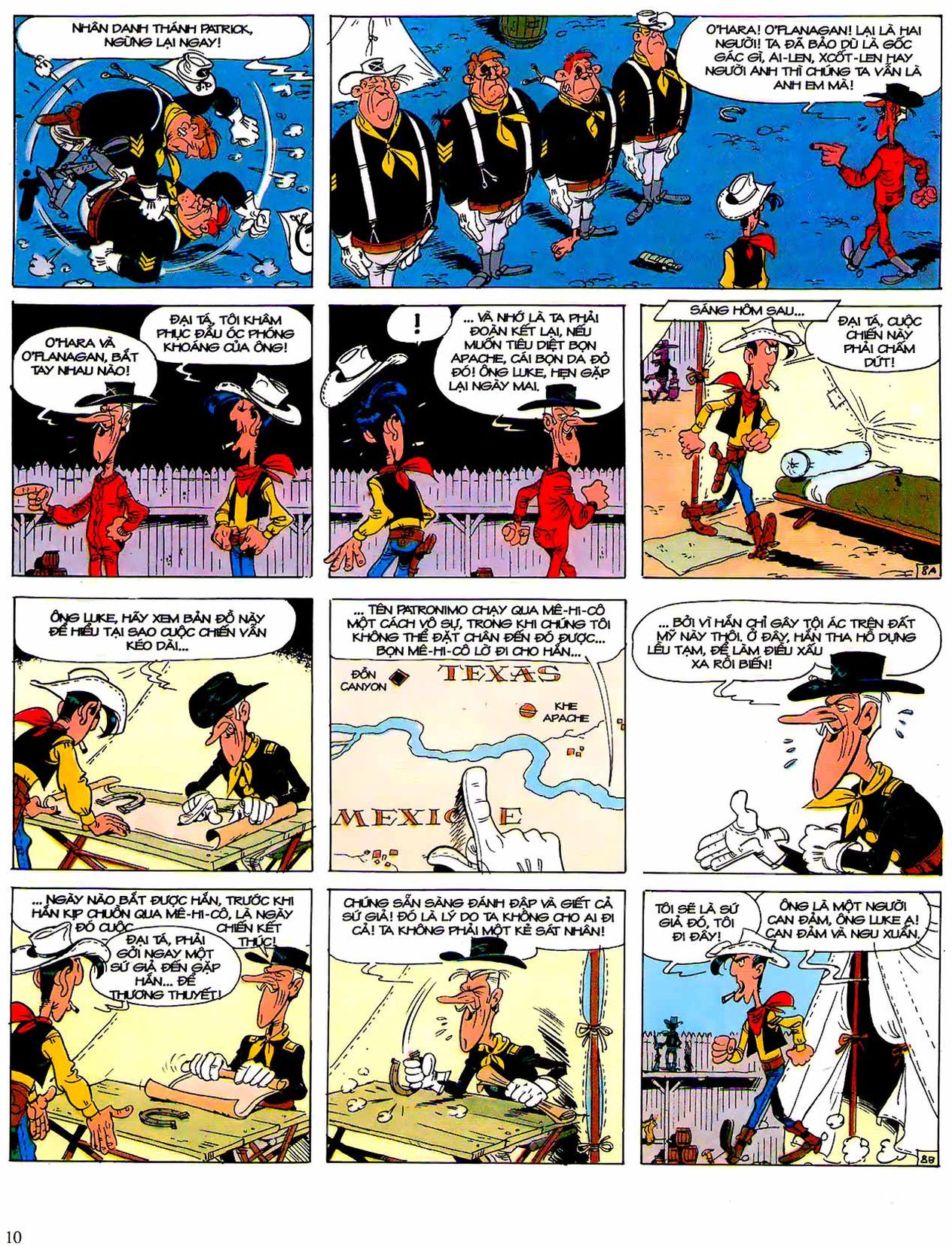 Chiến Binh Apache Lucky Luke — page 8