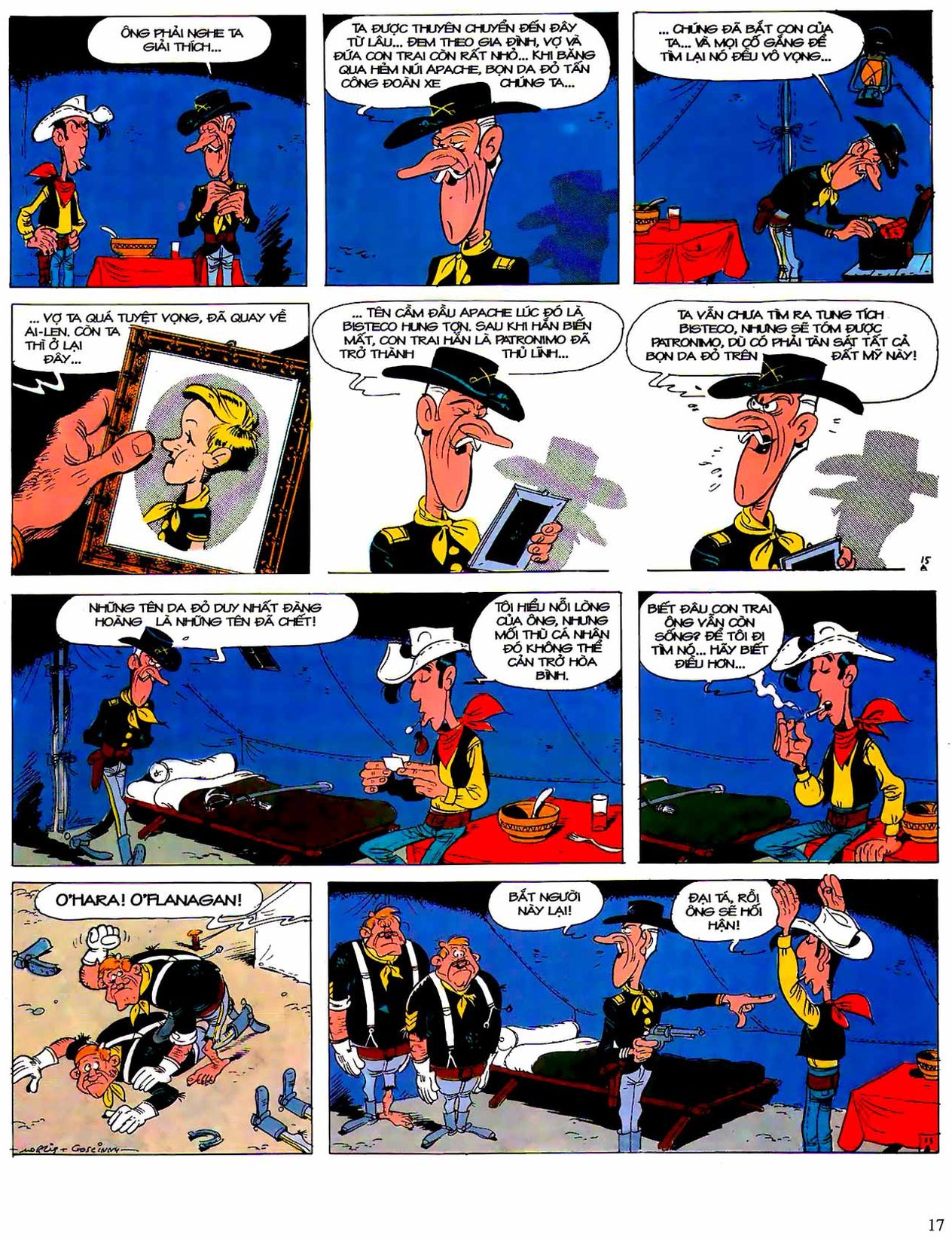 Chiến Binh Apache Lucky Luke — page 15