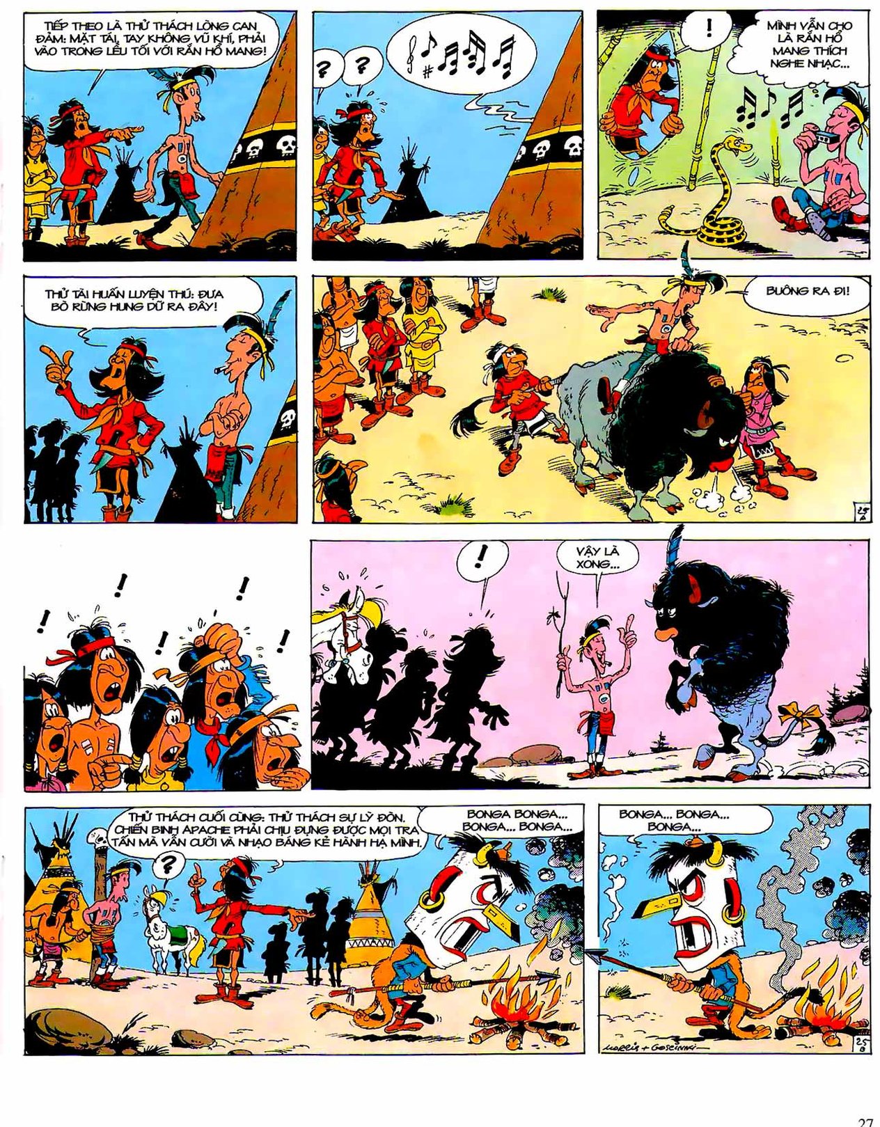 Chiến Binh Apache Lucky Luke — page 25